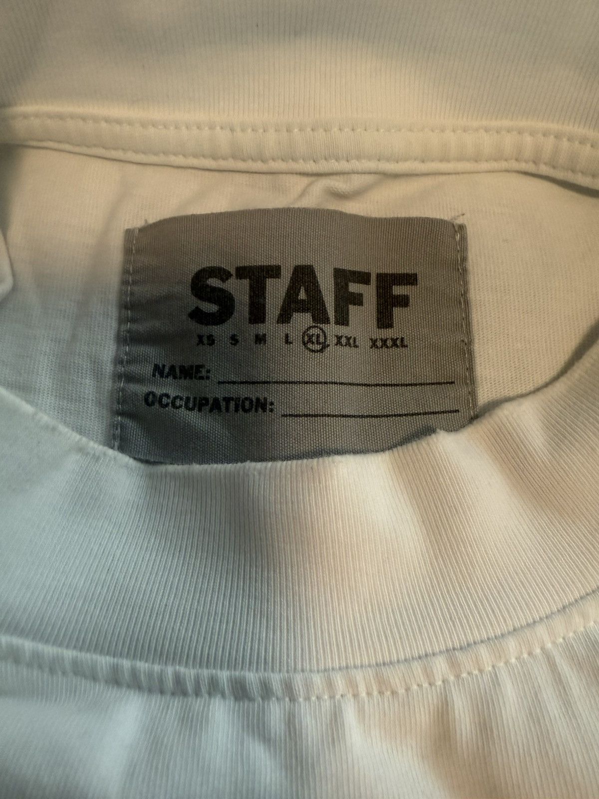 G59 Records × STAFF WORKFORCE Staff Workforce Trailer Park Shawty Tee Size US XL / EU 56 / 4 - 4 Thumbnail