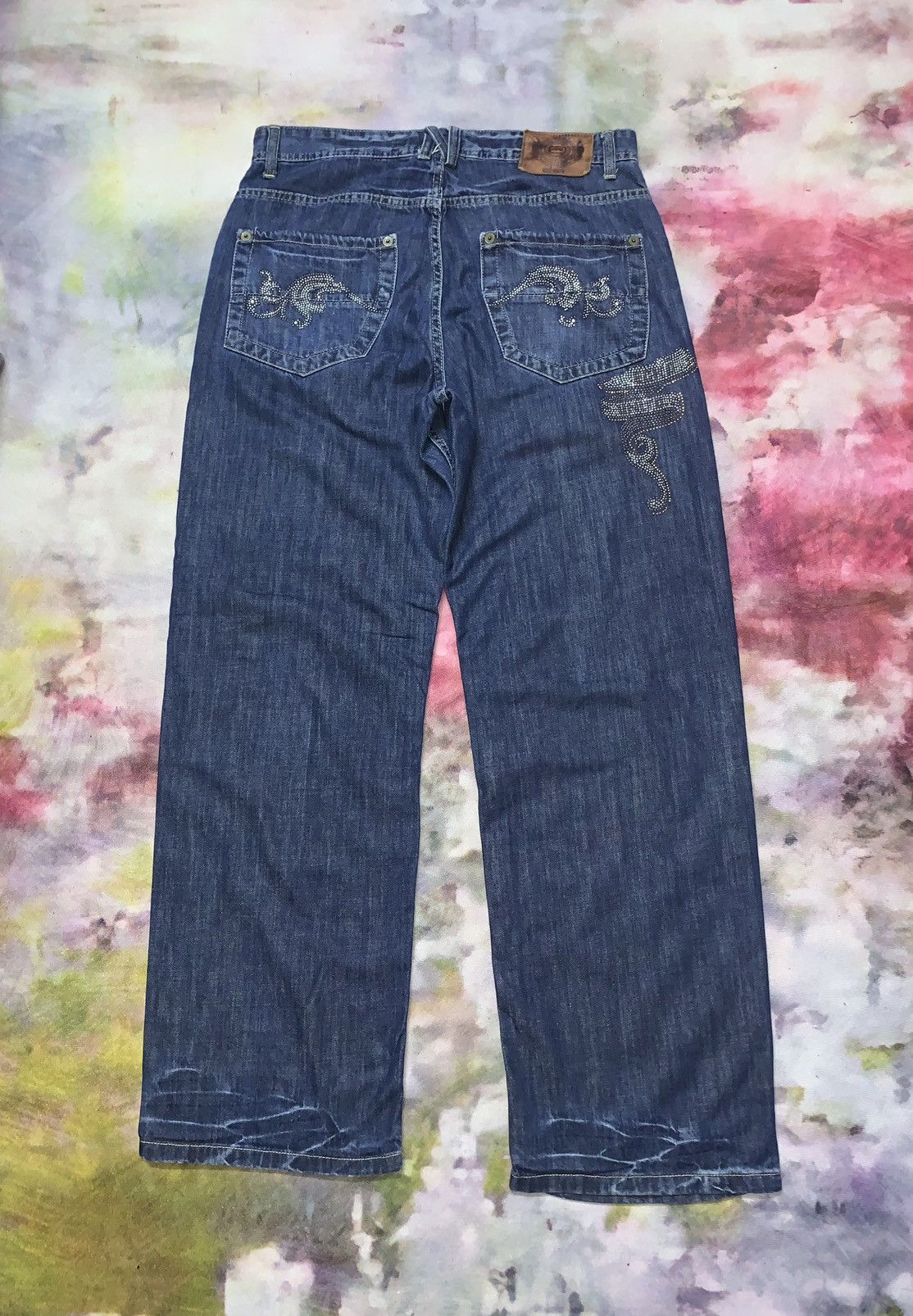Ecko Unltd. × JNCO Vintage ECKO ULTD Wide Denim Size US 34 / EU 50 - 2 Thumbnail