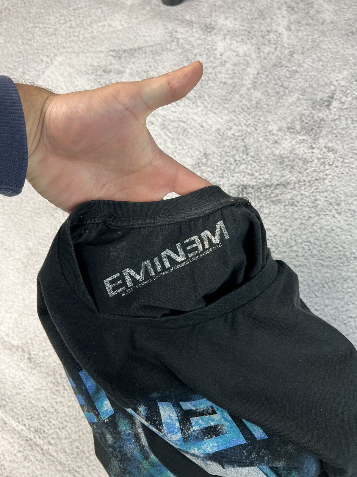 Band Tees × Eminem × Rap Tees Eminem merchandise T-shirt Size US L / EU 52-54 / 3 - 6 Thumbnail