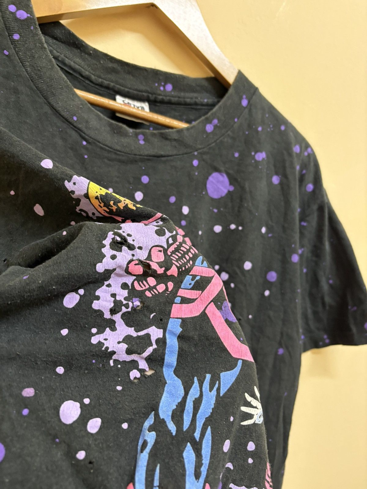 Marvel Comics Vintage 90s Rare Marvel Galactus Vs Silver Surfer AOP Tee Size US L / EU 52-54 / 3 - 17 Thumbnail