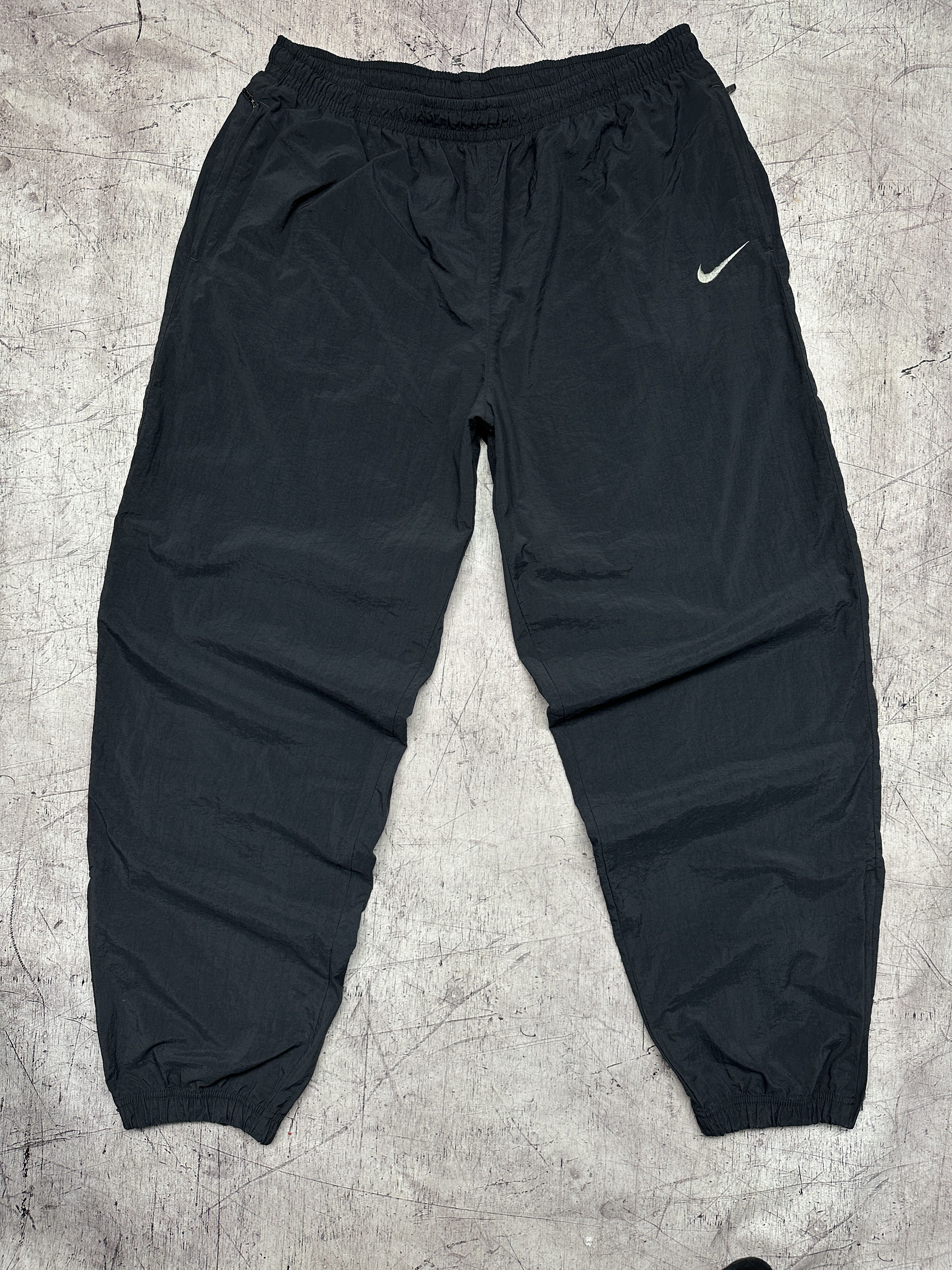 Nike Nike 90s Vintage Mens Baggy Track Pants Size US 38 / EU 54 - 1 Thumbnail
