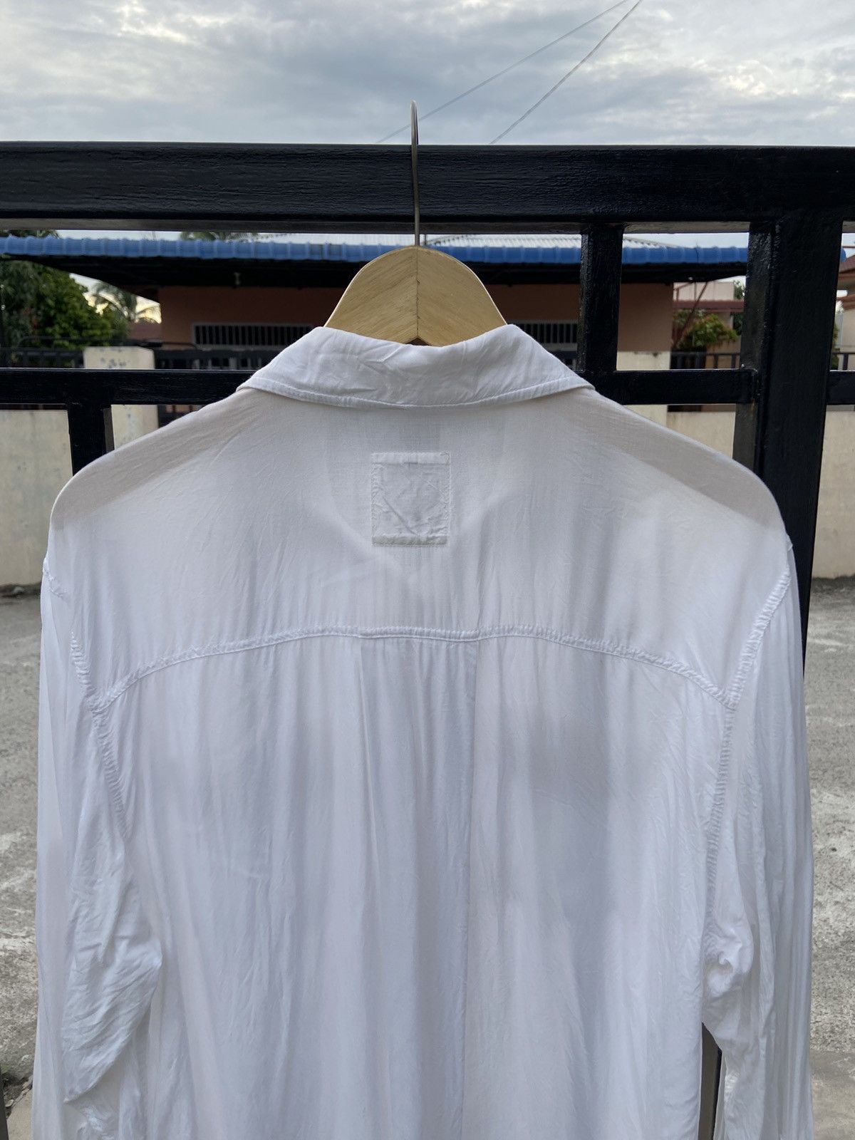 If Six Was Nine × Japanese Brand × Le Grande Bleu (L.G.B.) Japanes Brand Goa Company Double Pocket Long Shirt Size M / US 6-8 / IT 42-44 - 6 Thumbnail