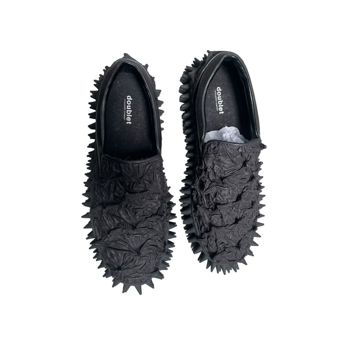 Doublet Doublet spiky shibori pleat slip ons Size US 9 / EU 42 - 3 Thumbnail