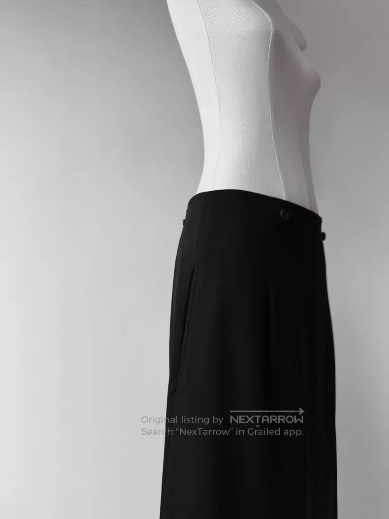 Yohji Yamamoto Yohji Yamamoto size os 04AW breasted maxi dress Size 24" / US 00 / IT 34 - 6 Thumbnail