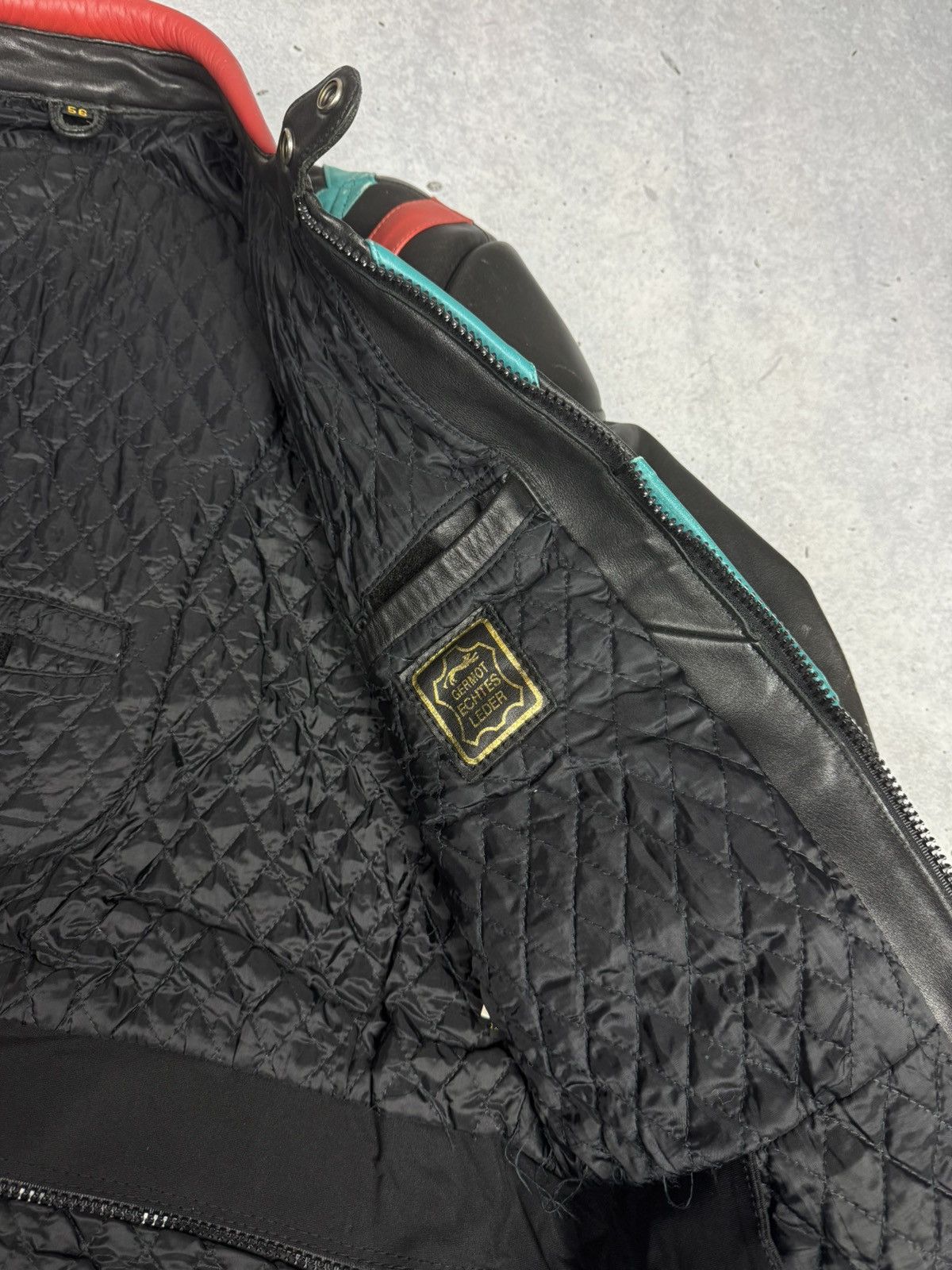 If Six Was Nine If Six Was Nine Yohji Yamamoto Leather Biker Jacket Germont Size US M / EU 48-50 / 2 - 9 Thumbnail