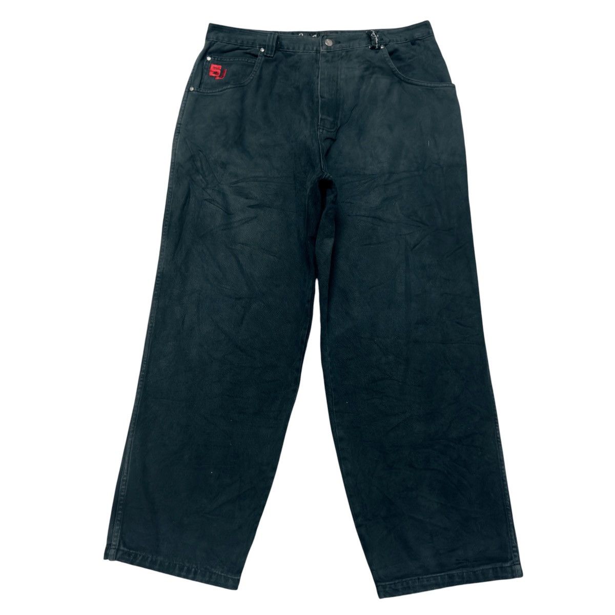 Sean John Vintage Sean John Black Denim Baggy Jeans Size US 36 / EU 52 - 2 Thumbnail