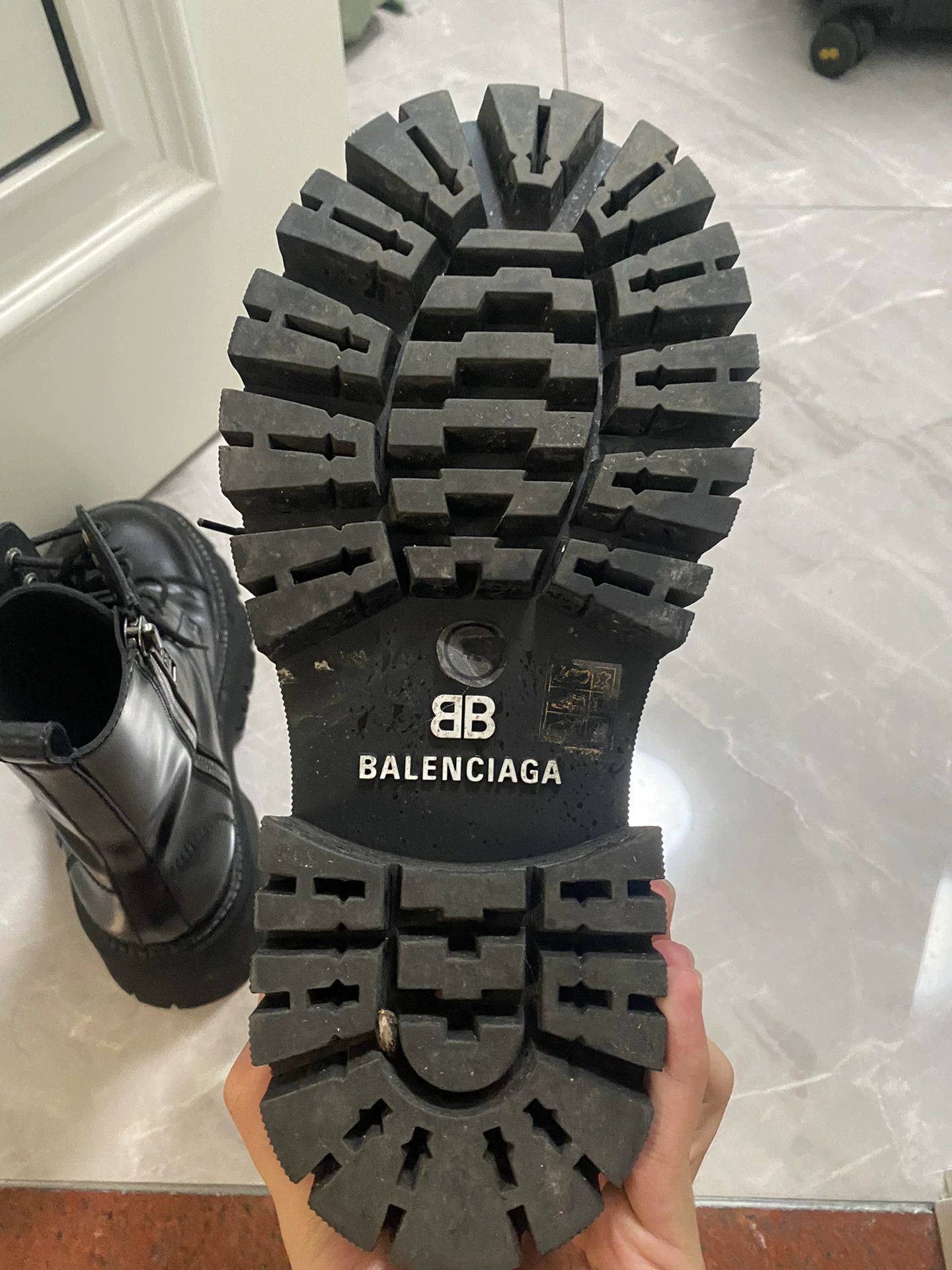 Balenciaga Balenciaga Bullet Platform Boots 42 (size up 1-1.5) New Size US 9 / EU 42 - 4 Thumbnail
