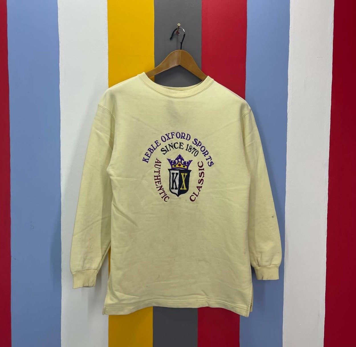 Other KEBLE EXFORD SPORTS Sweatshirt #2642/26 Size US M / EU 48-50 / 2 - 1 Thumbnail