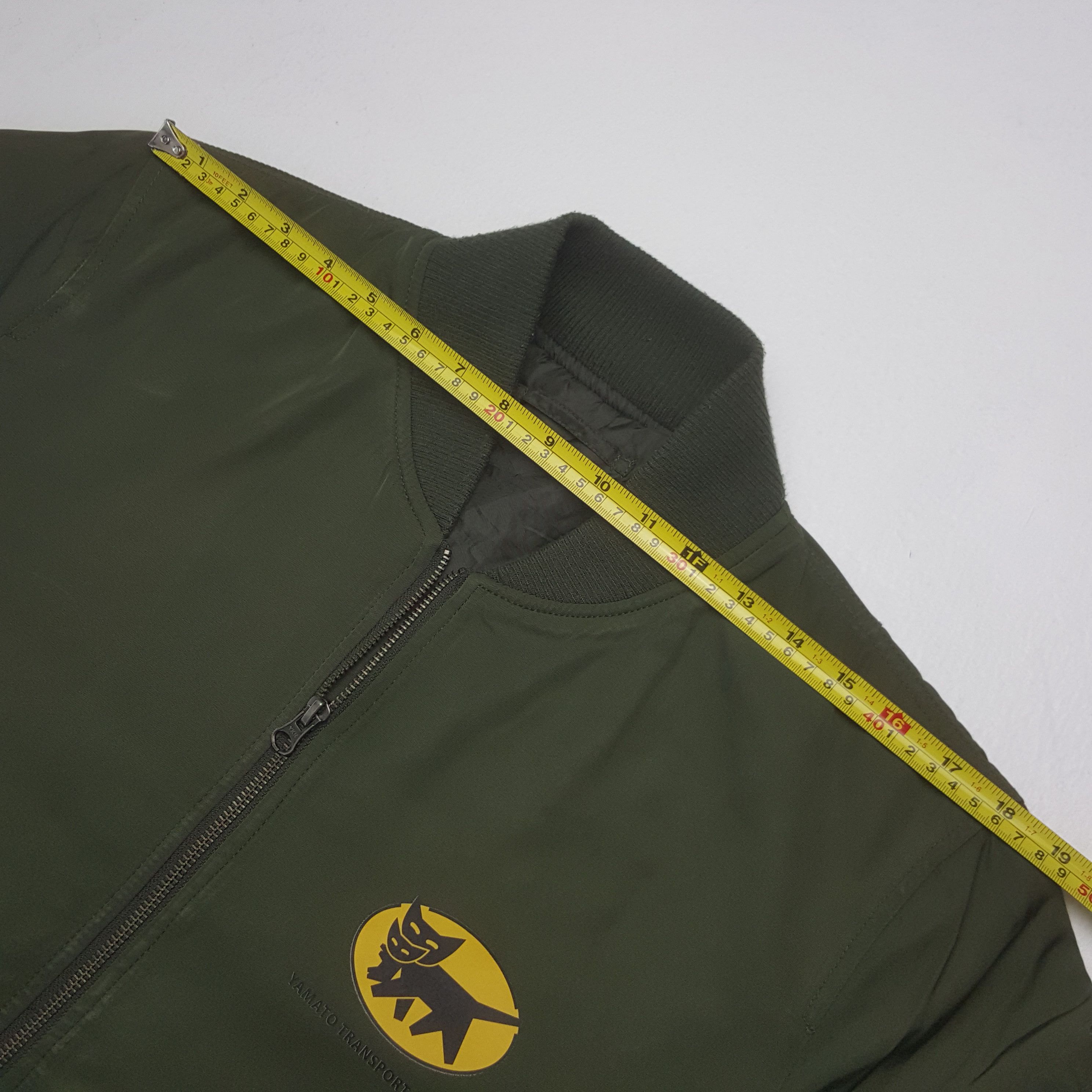 GU Vintage Yamato Transport Japan Bombers Custom Jacket C310N14 Size US M / EU 48-50 / 2 - 6 Thumbnail