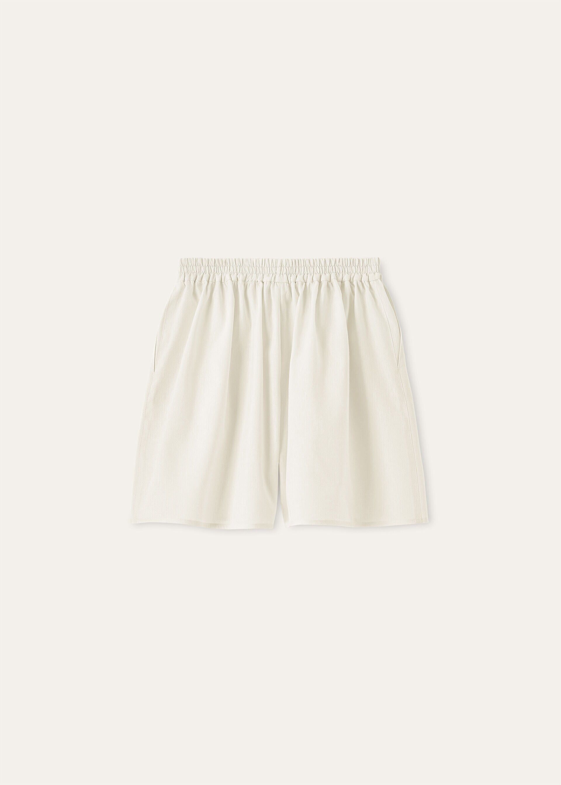 Loro Piana os11x0326 FAQ9908 Corbin Bermuda Short in Nougat Size 28" / US 6 / IT 42 - 6 Thumbnail