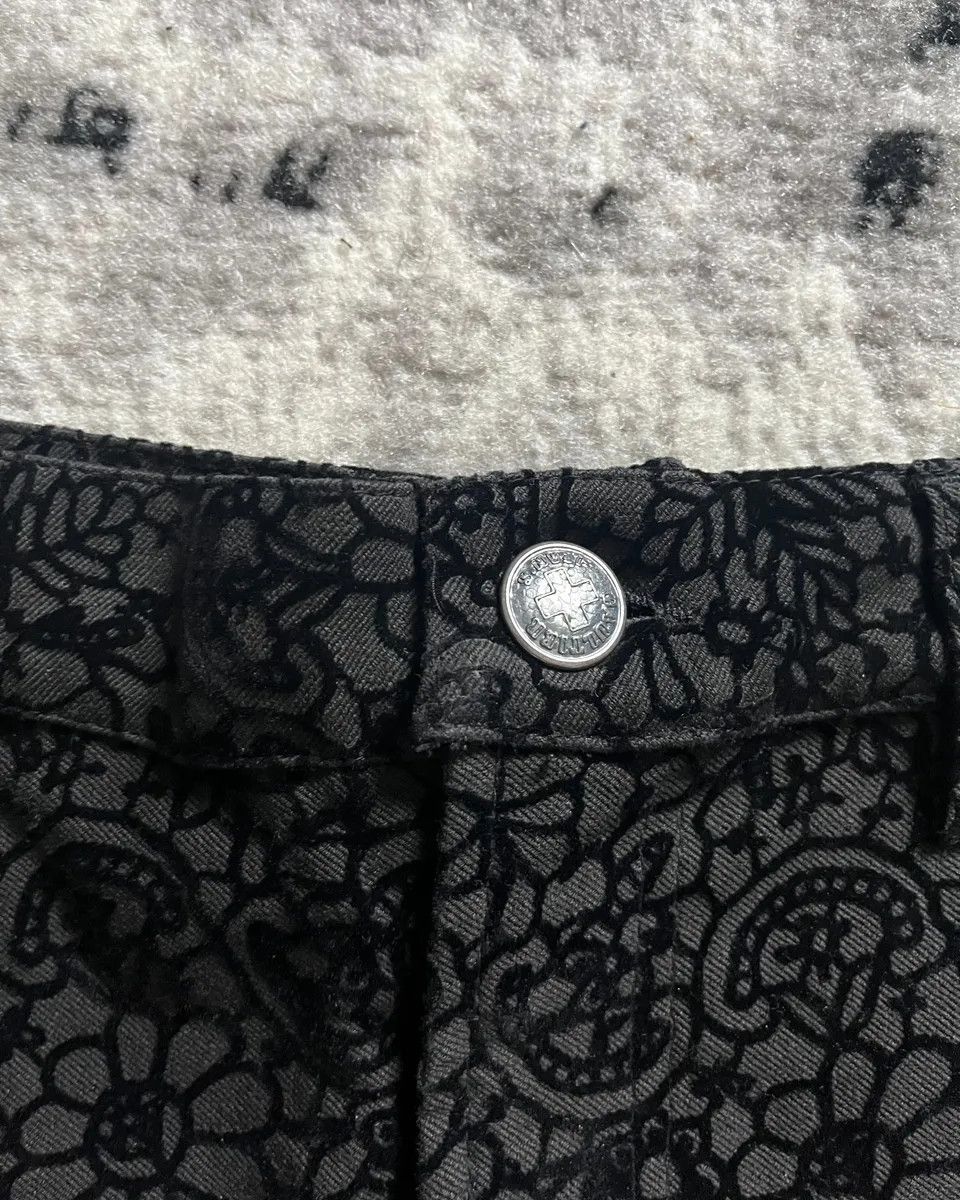 Jean Paul Gaultier × Vintage 90s Jean Paul Gaultier Glamour Black Skirt Size 30" / US 8 / IT 44 - 5 Thumbnail