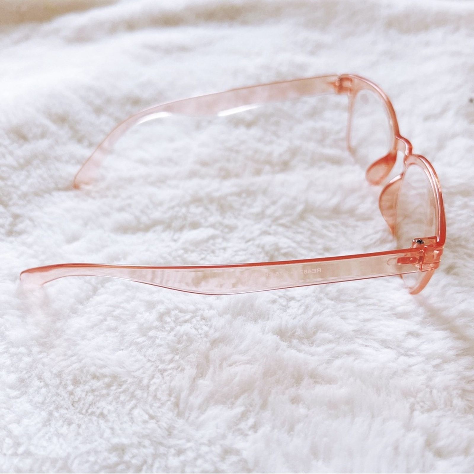 Other Mason Clear Pink Modern Chic Reader Glasses Size ONE SIZE - 6 Thumbnail