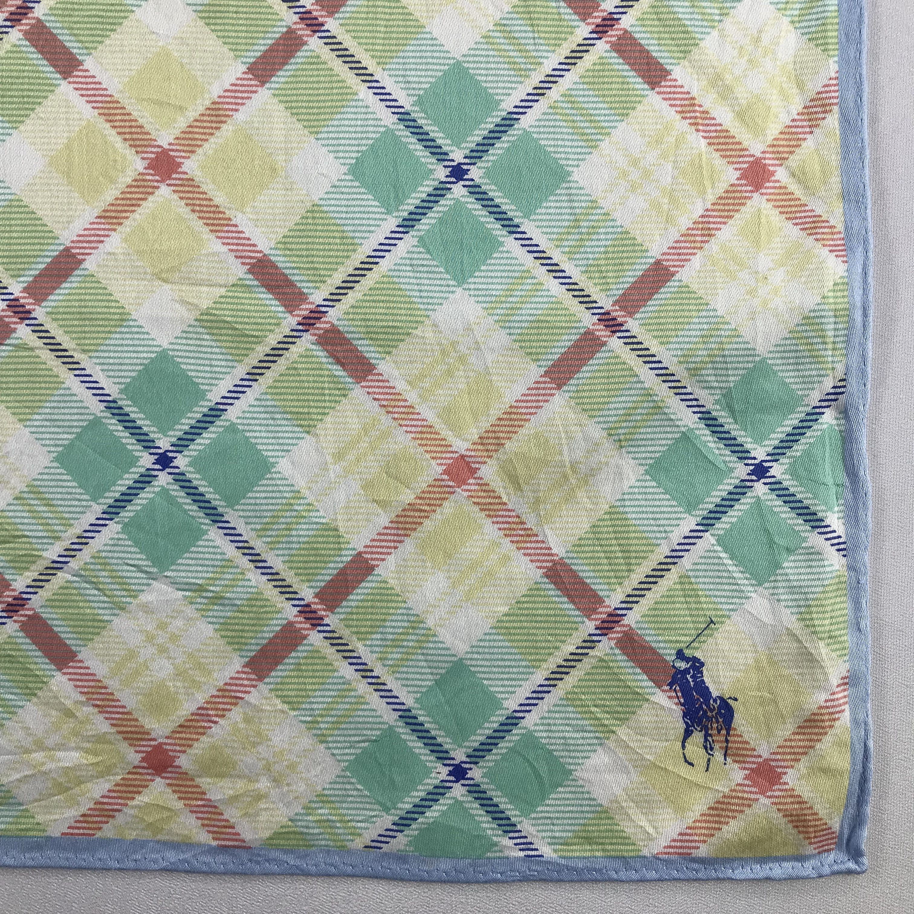 Polo Ralph Lauren Polo Ralph Lauren Handkerchief / Bandana / Neckerchief C796 Size ONE SIZE - 5 Thumbnail