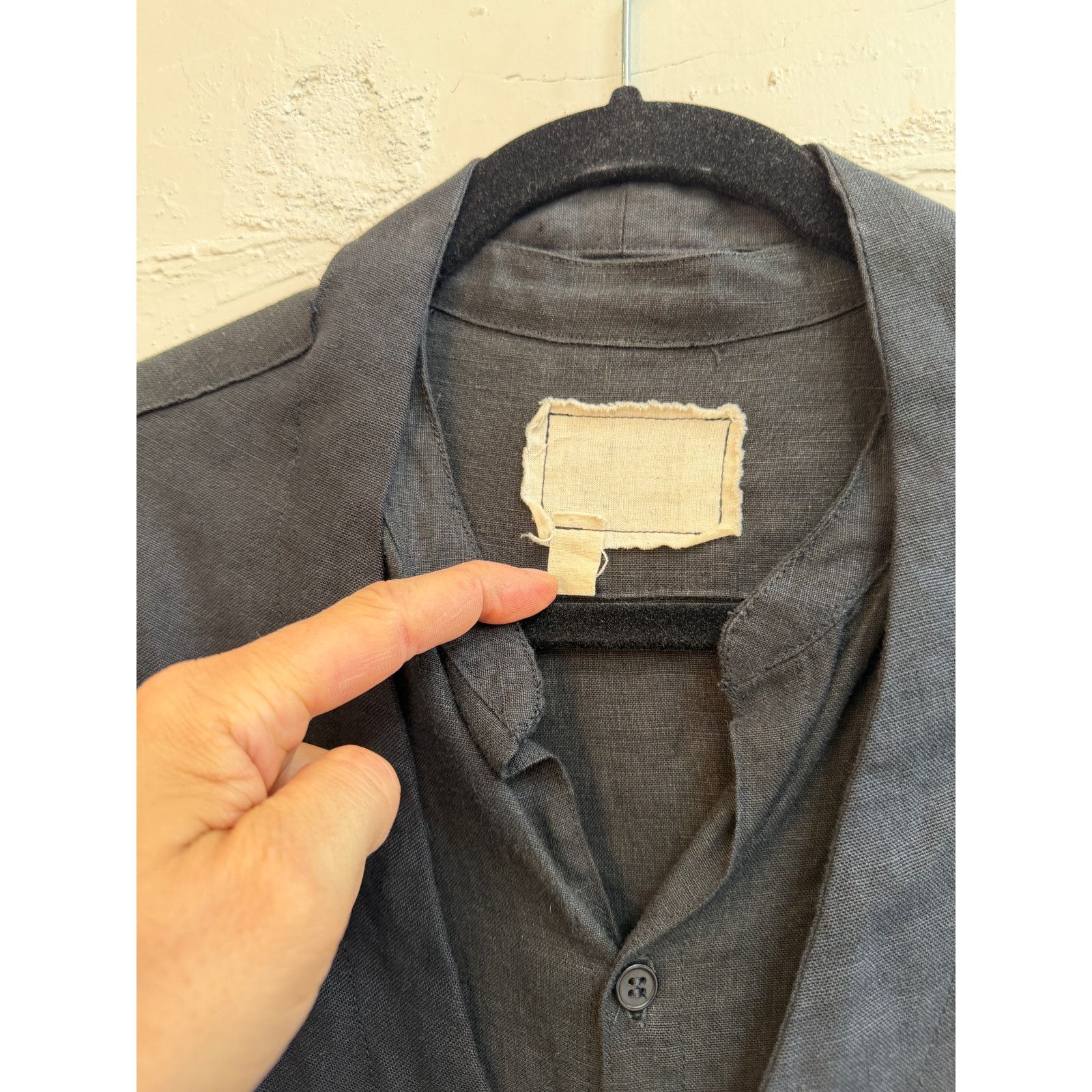 Greg Lauren Greg Lauren SAMPLE Studio Shirt with Attached Vest Size US M / EU 48-50 / 2 - 6 Thumbnail