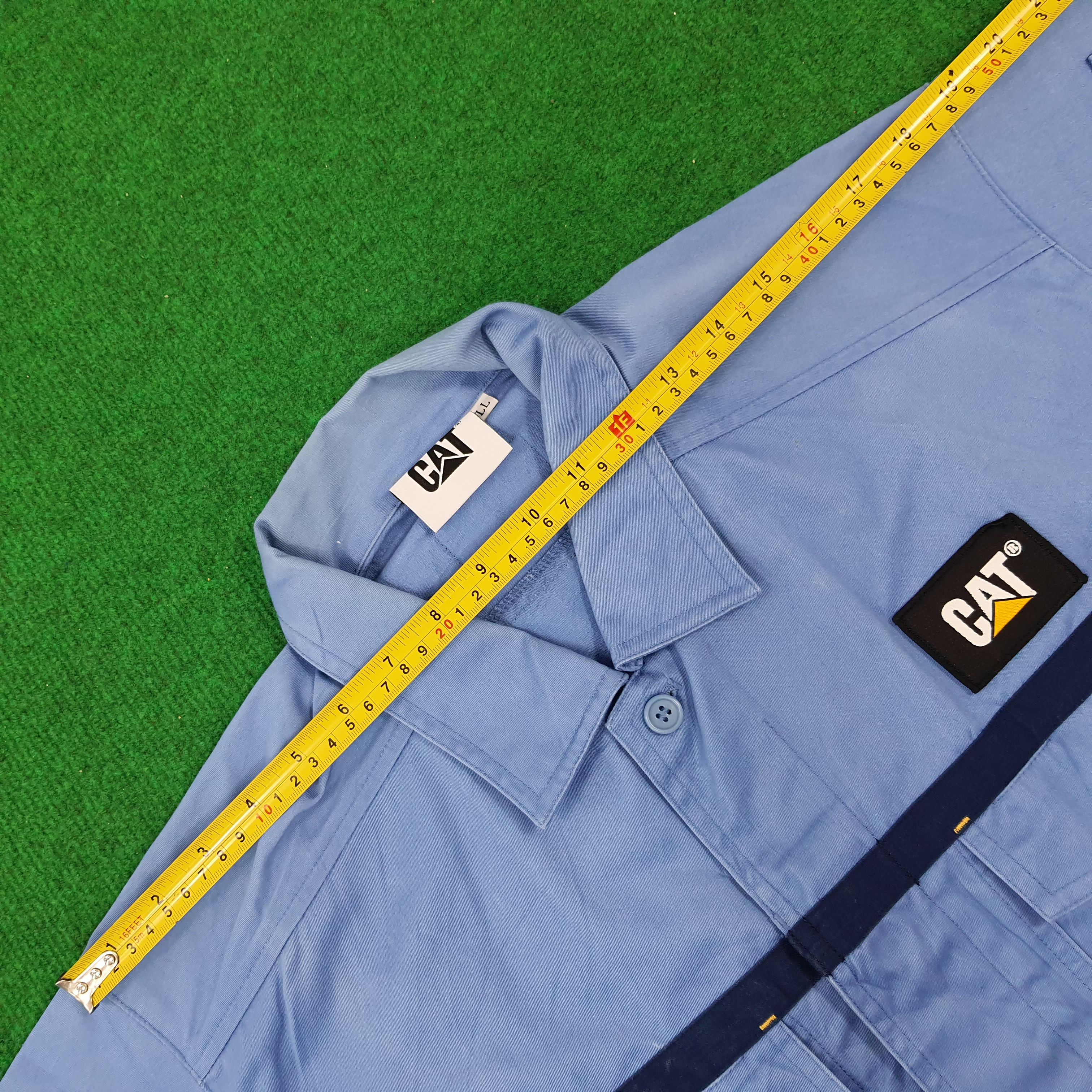 Caterpillar × Vintage Vintage CAT Caterpillar Workwear Jacket Size US M / EU 48-50 / 2 - 9 Thumbnail