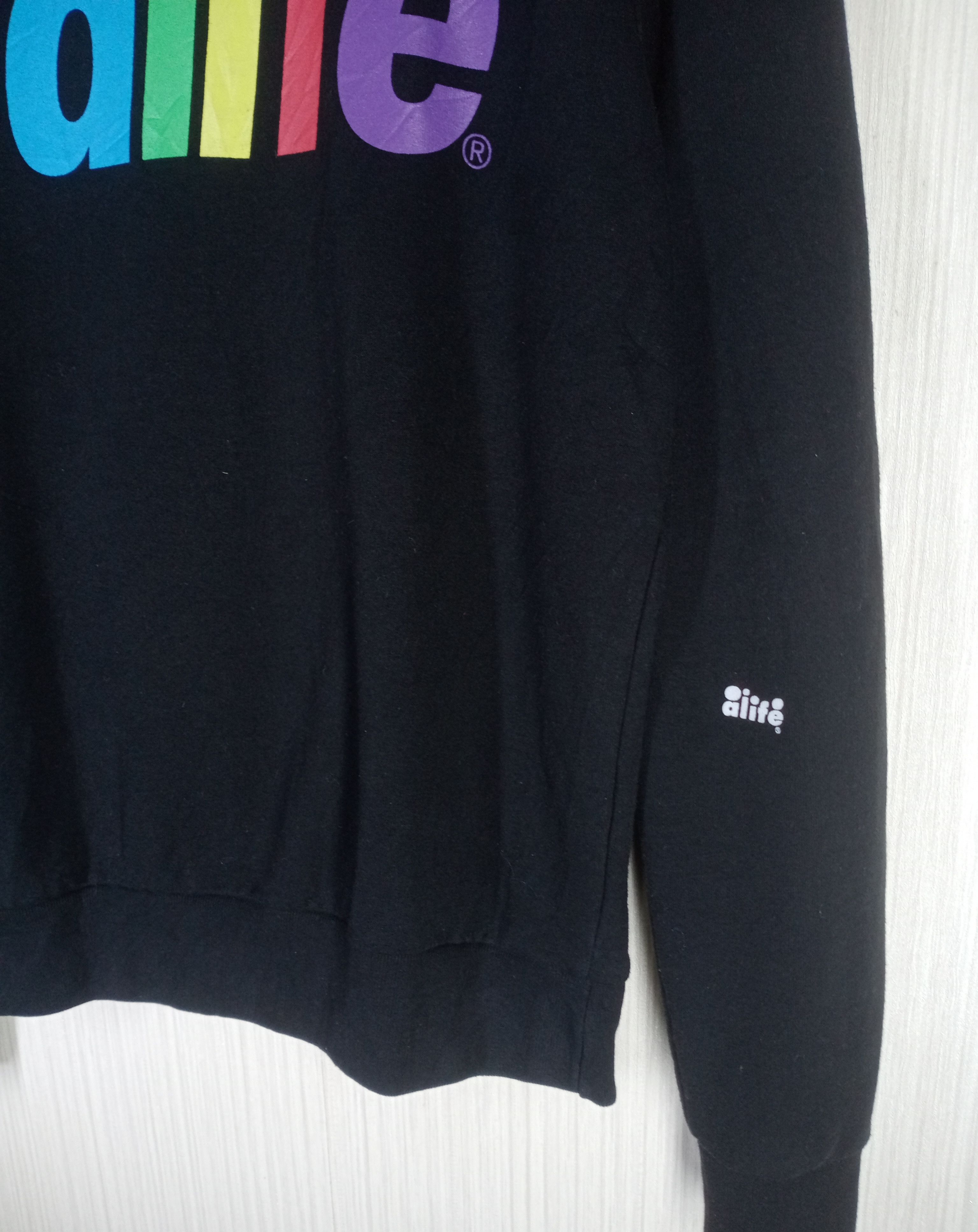 Alife Rare Alife Multicolor Logo Sweatshirt Size US M / EU 48-50 / 2 - 4 Thumbnail