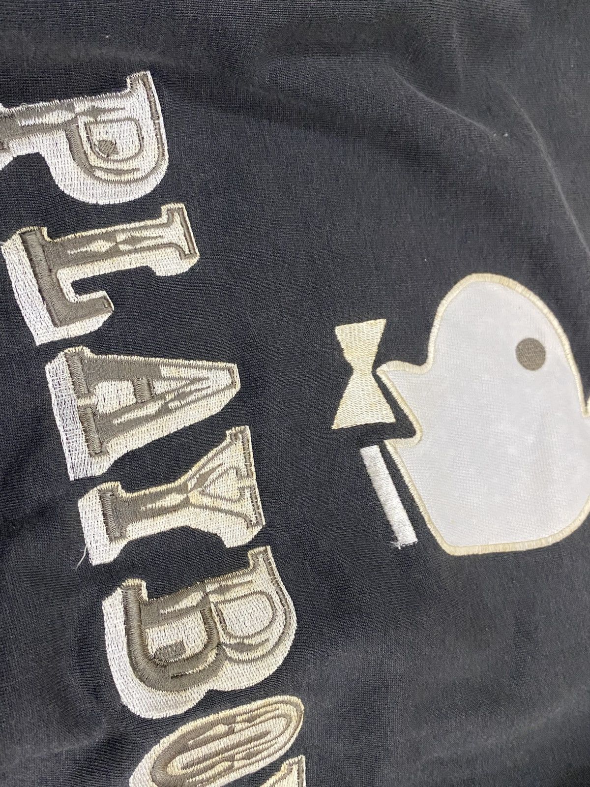 Playboy Playboy Black Sweatshirt - Size L - Embroidered Logo Size US L / EU 52-54 / 3 - 8 Thumbnail