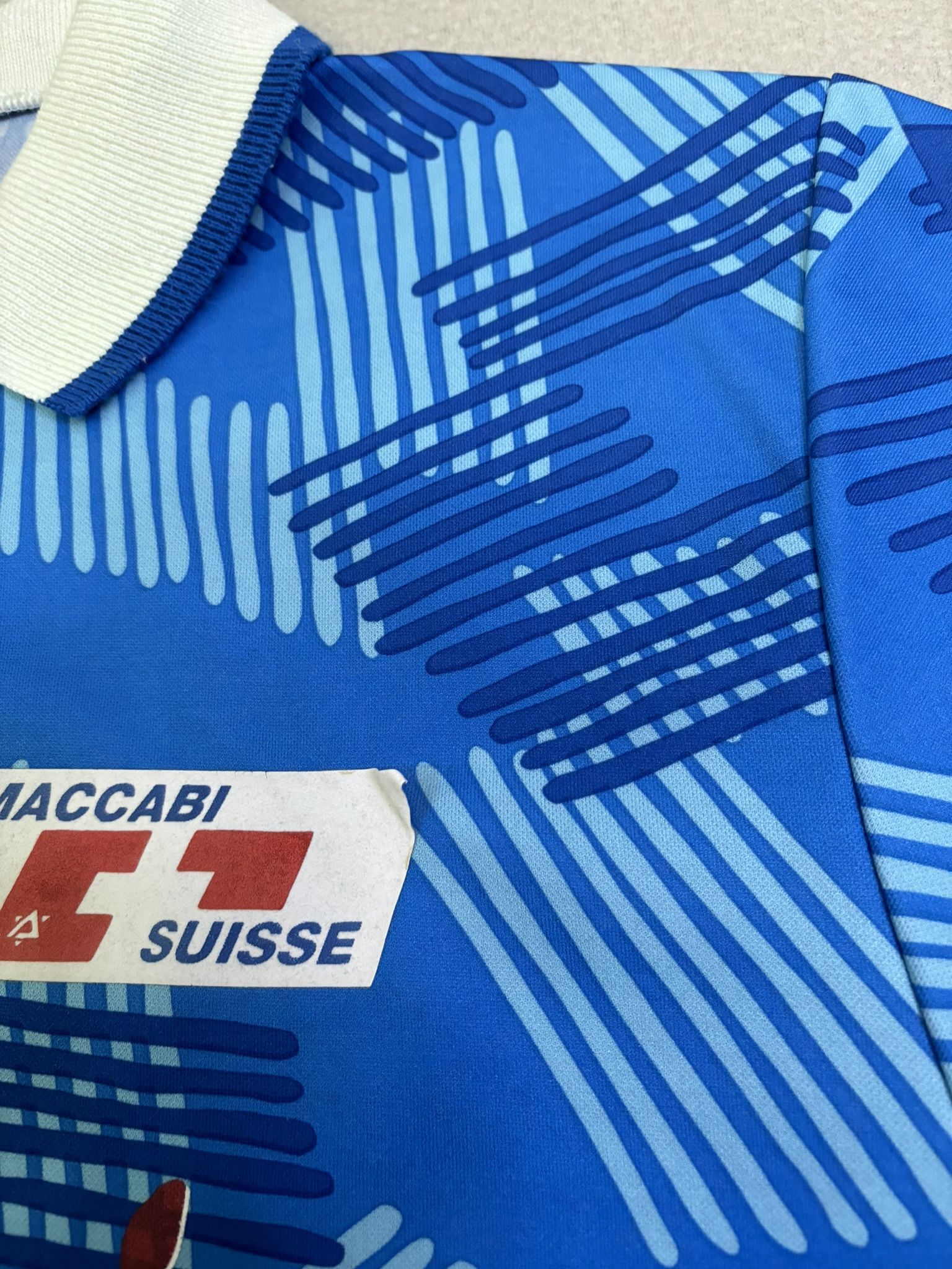 Lotto Sport × Vintage Maccabi Suisse #14 Lotto Vintage Football Jersey Size. M Size US M / EU 48-50 / 2 - 10 Thumbnail