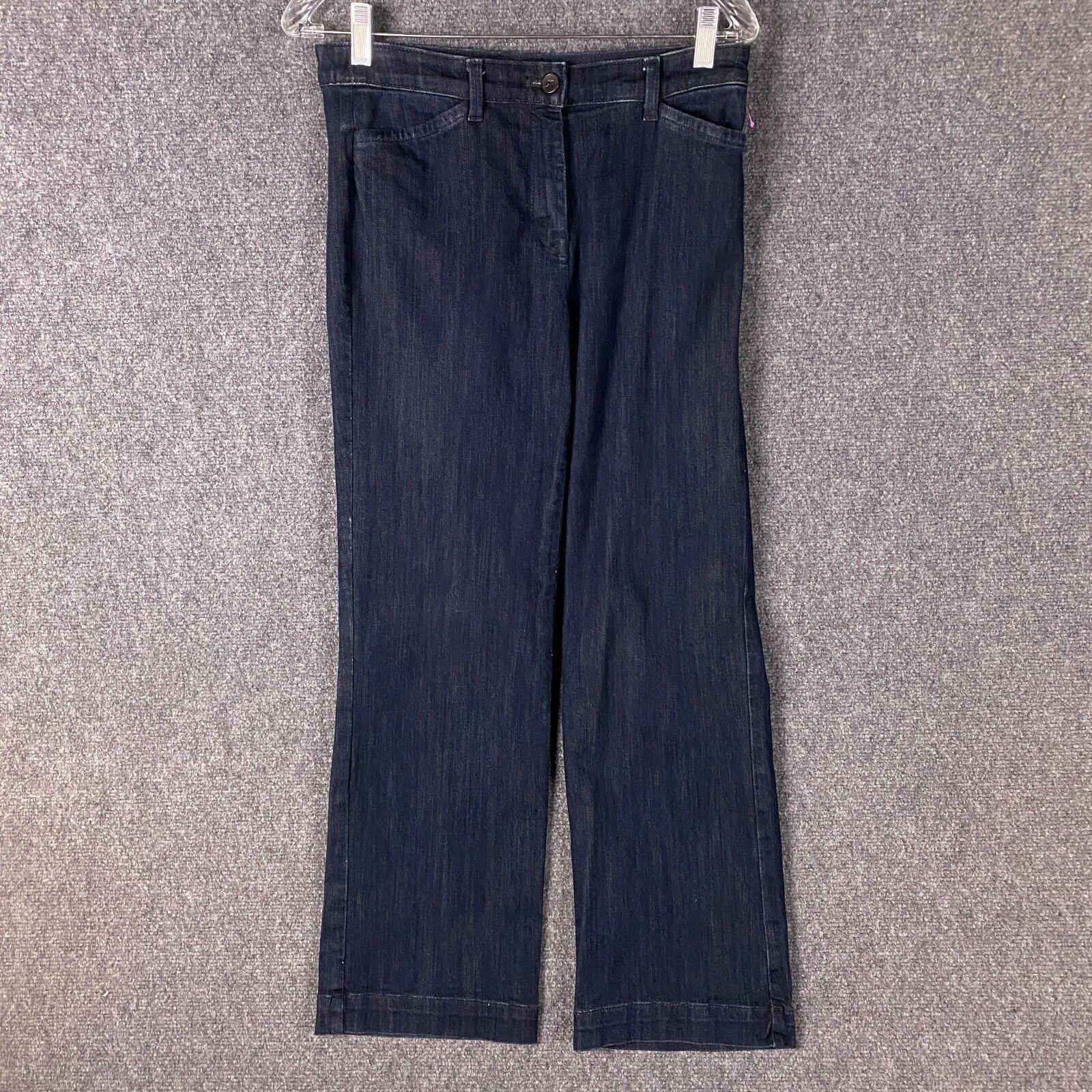 Talbots Talbots Pants Women's 4P Petites Chino Cotton Straight Leg Size 27" / US 4 / IT 40 - 1 Thumbnail