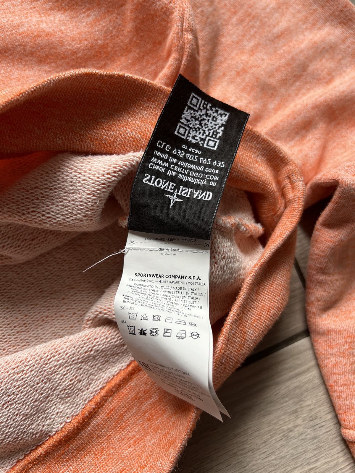 Stone Island × Vintage Stone Island Vintage Hoodie Big Logo Size US S / EU 44-46 / 1 - 11 Thumbnail