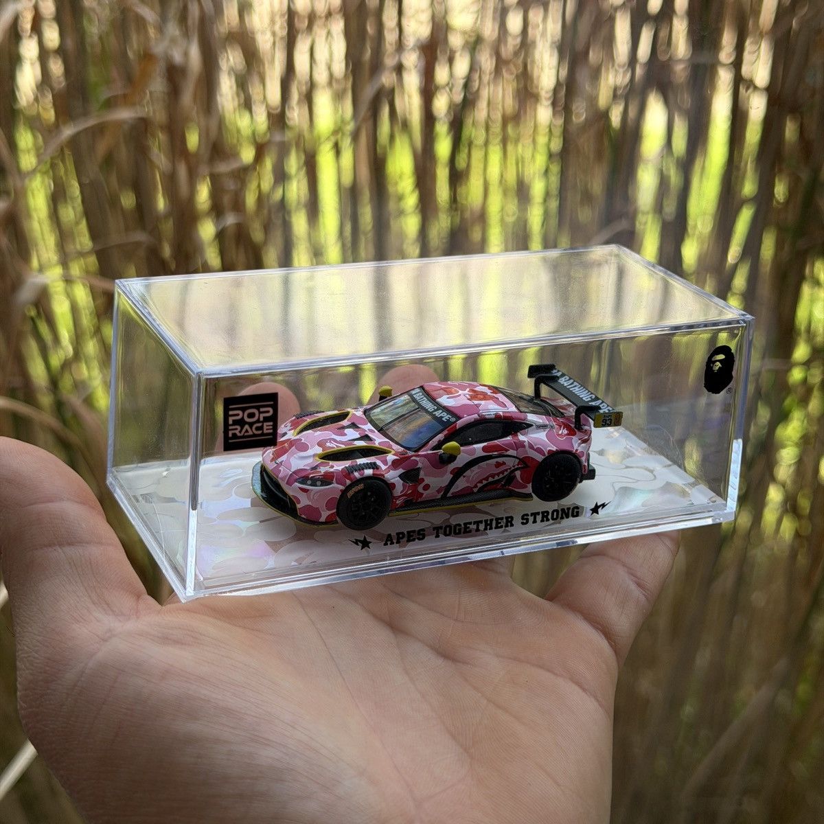 Bape A BATHING APE X POPRACE ASTON MARTIN GT3 Size ONE SIZE - 7 Thumbnail