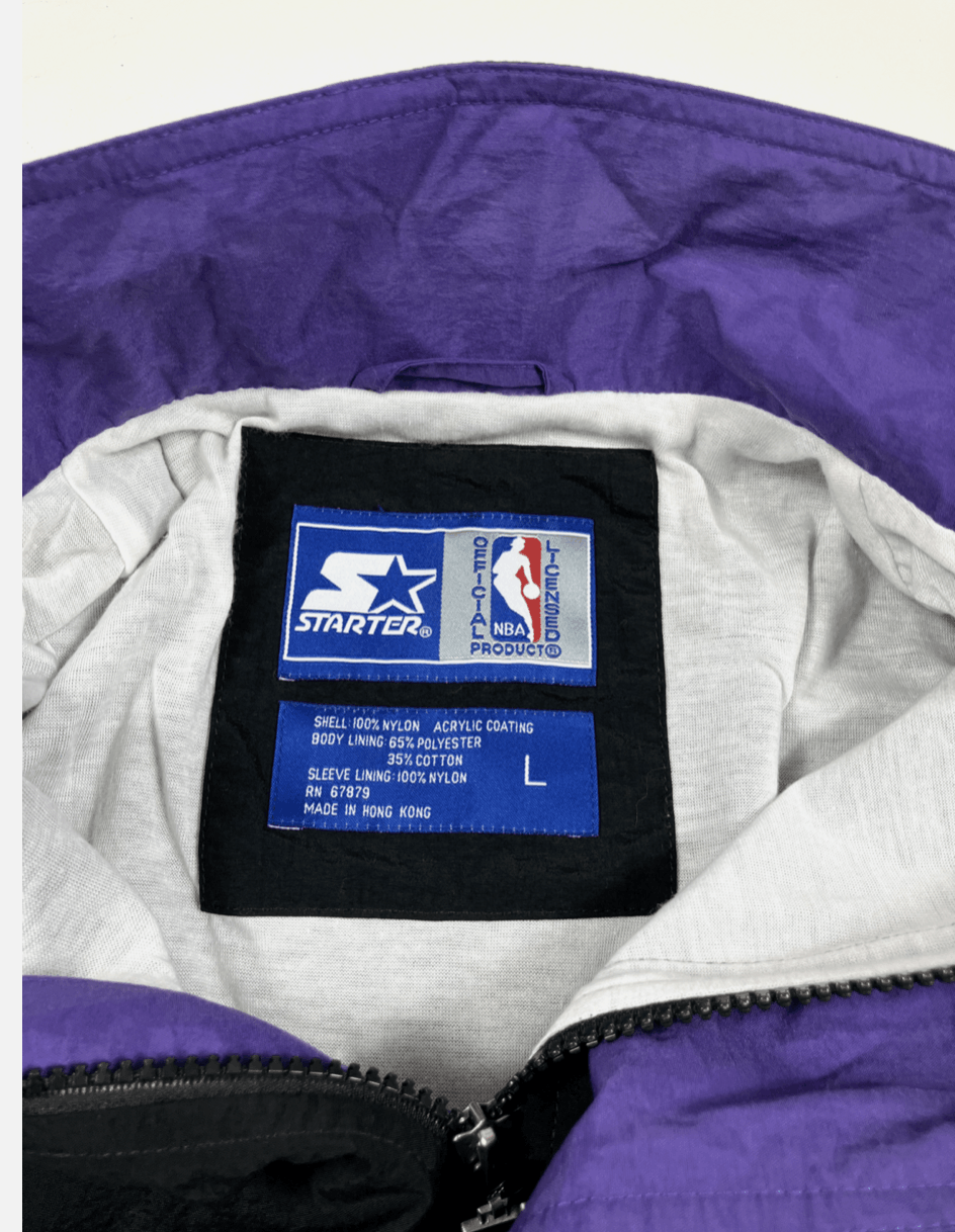 Starter NWT VTG 80-90s Los Angeles Lakers X Starter EXTREMELY RARE Size US L / EU 52-54 / 3 - 7 Thumbnail
