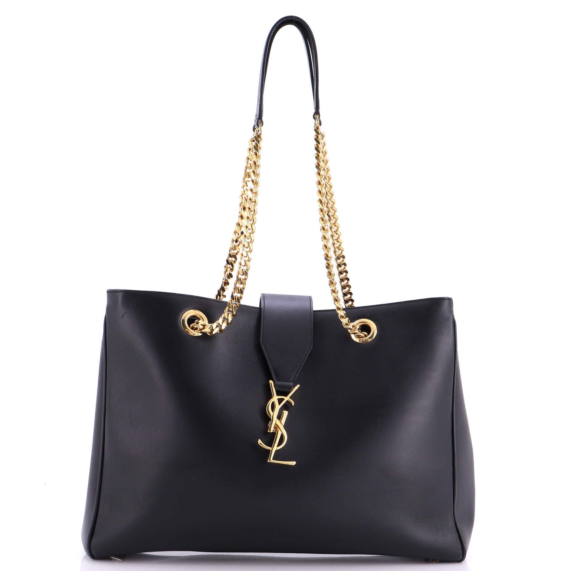 Saint Laurent Paris Classic Monogram Shopper Size ONE SIZE - 1 Thumbnail