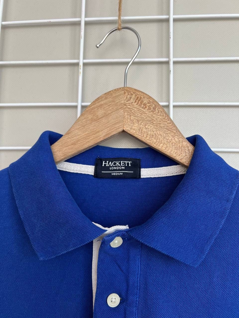 Hackett Hackett London Panel Polo Shirt Great Britain Men Size M Size US M / EU 48-50 / 2 - 12 Thumbnail