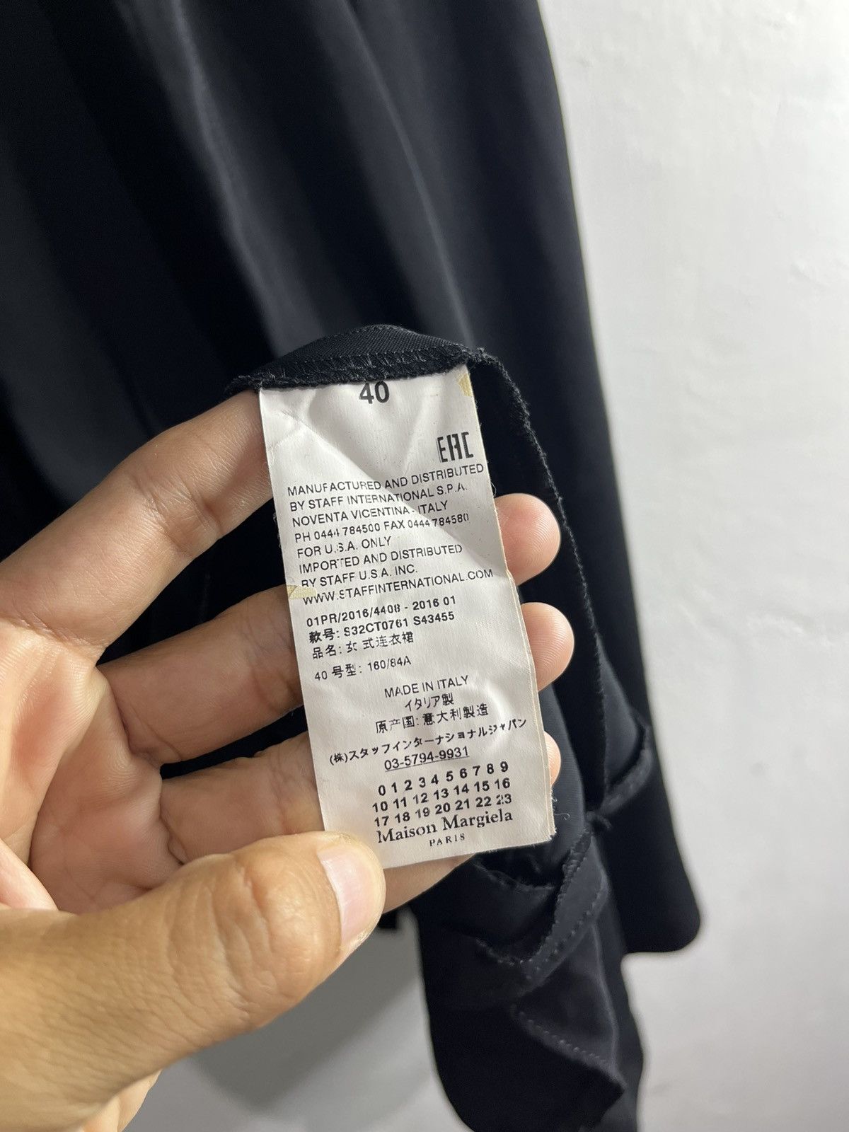 Maison Margiela 2016 MM6 Maison Margiela sleeveless maxi dress Size S / US 4 / IT 40 - 6 Thumbnail