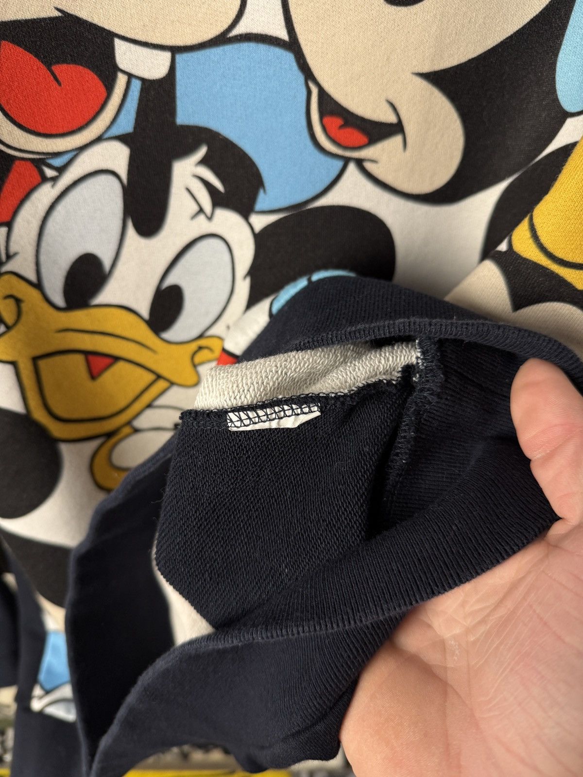 Dolce & Gabbana Dolce & Gabbana X Disney All Over Print Sweatshirt Size US M / EU 48-50 / 2 - 10 Thumbnail