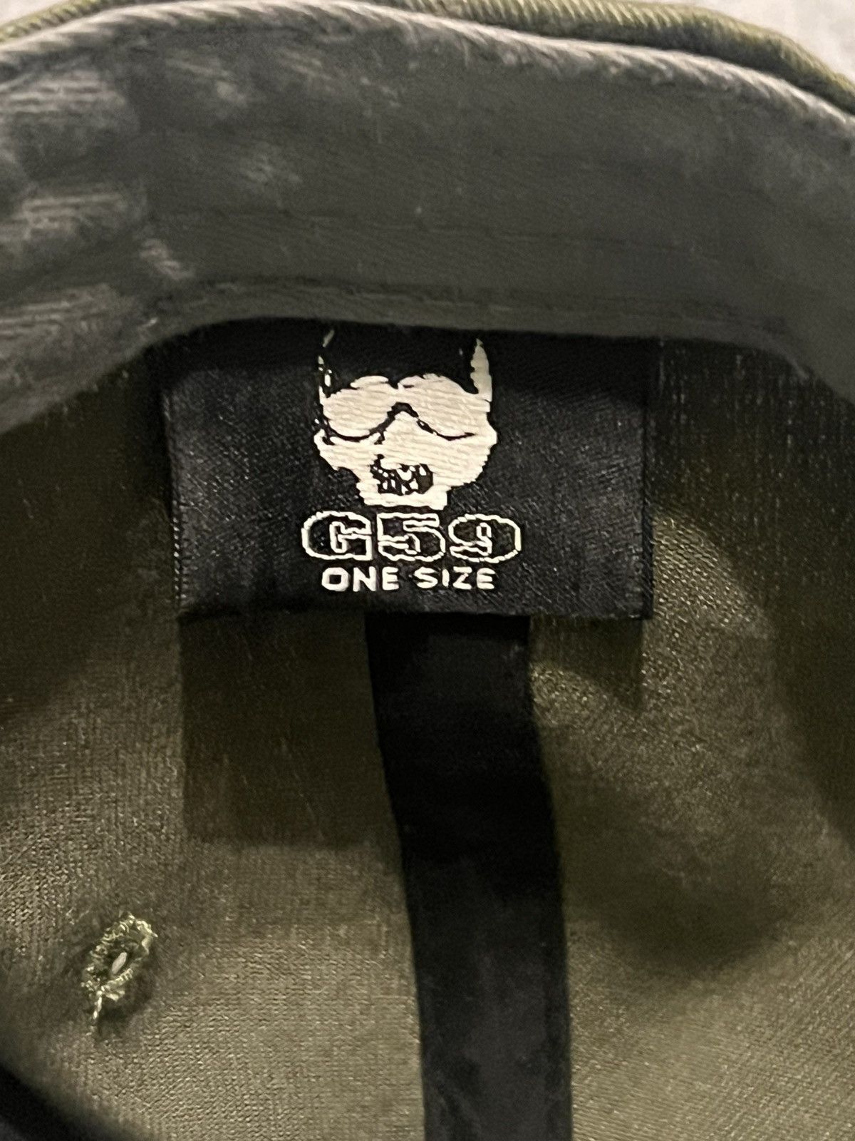 G59 Records G59 Racing hat Size ONE SIZE - 2 Thumbnail