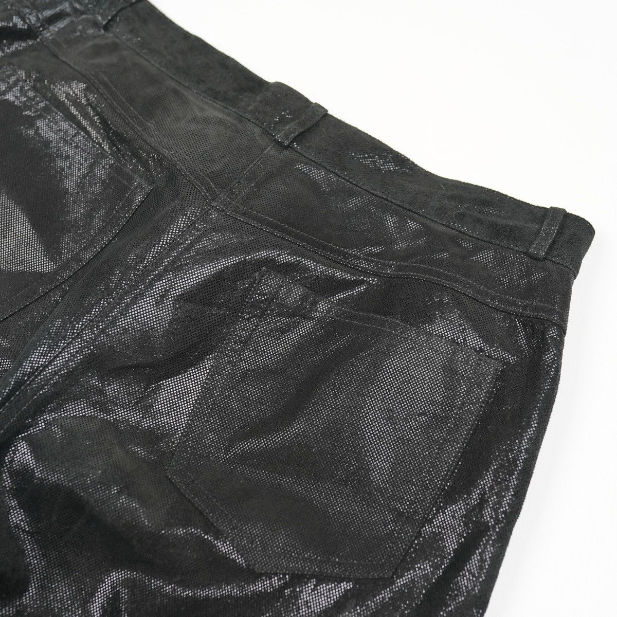 MCM MCM Leather Pants Trousers 32 size Size US 32 / EU 48 - 17 Thumbnail