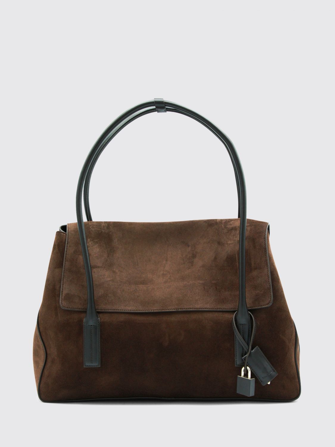 Tom Ford Tom Ford Shoulder Bag Woman Brown Size ONE SIZE - 1 Thumbnail