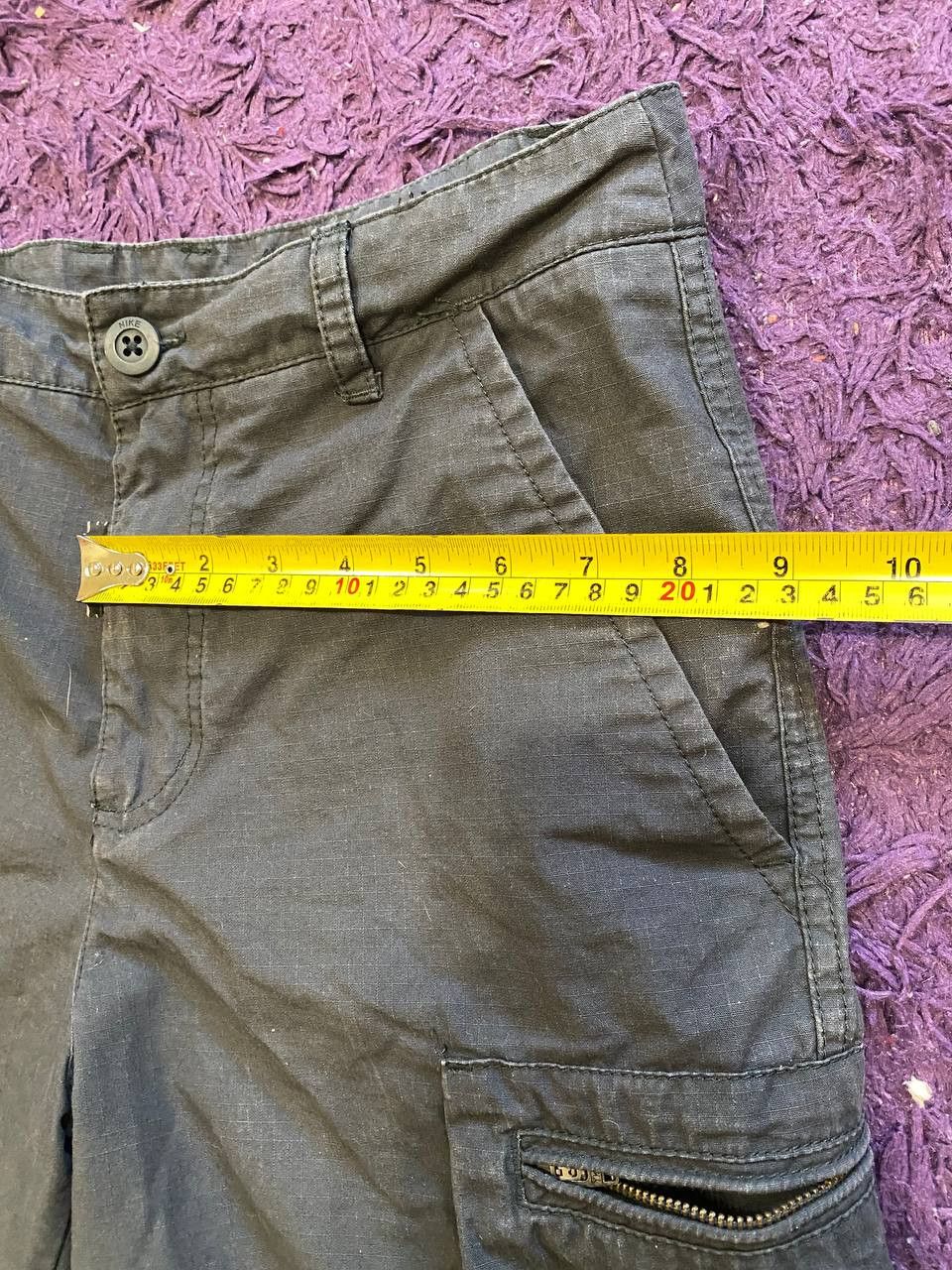 Nike Vintage Nike Streetwear 100% Cotton Shorts Size M Size US 30 / EU 46 - 5 Thumbnail