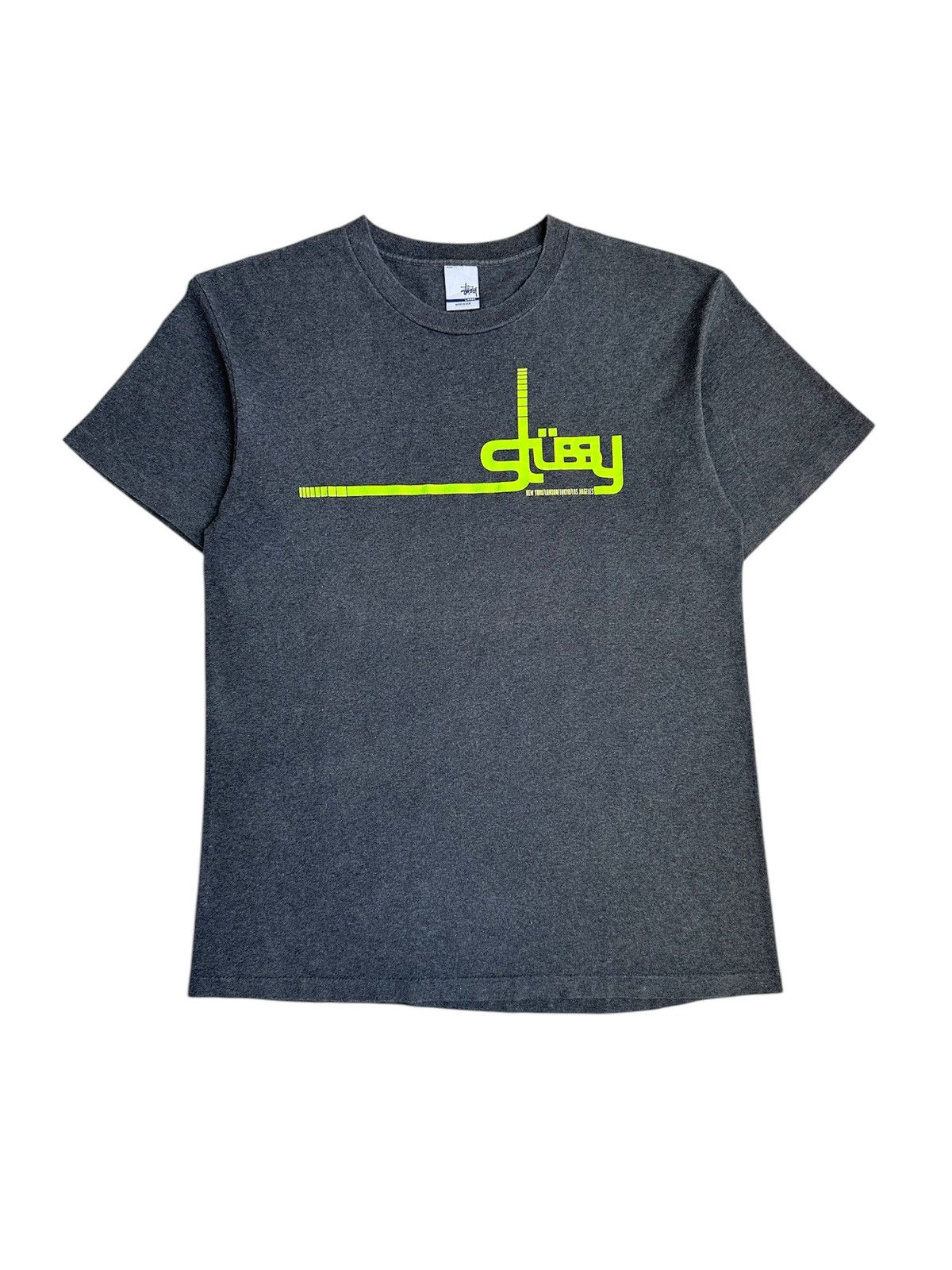 Stussy × Vintage Y2K Stussy T-Shirt Made in USA Size US L / EU 52-54 / 3 - 1 Thumbnail