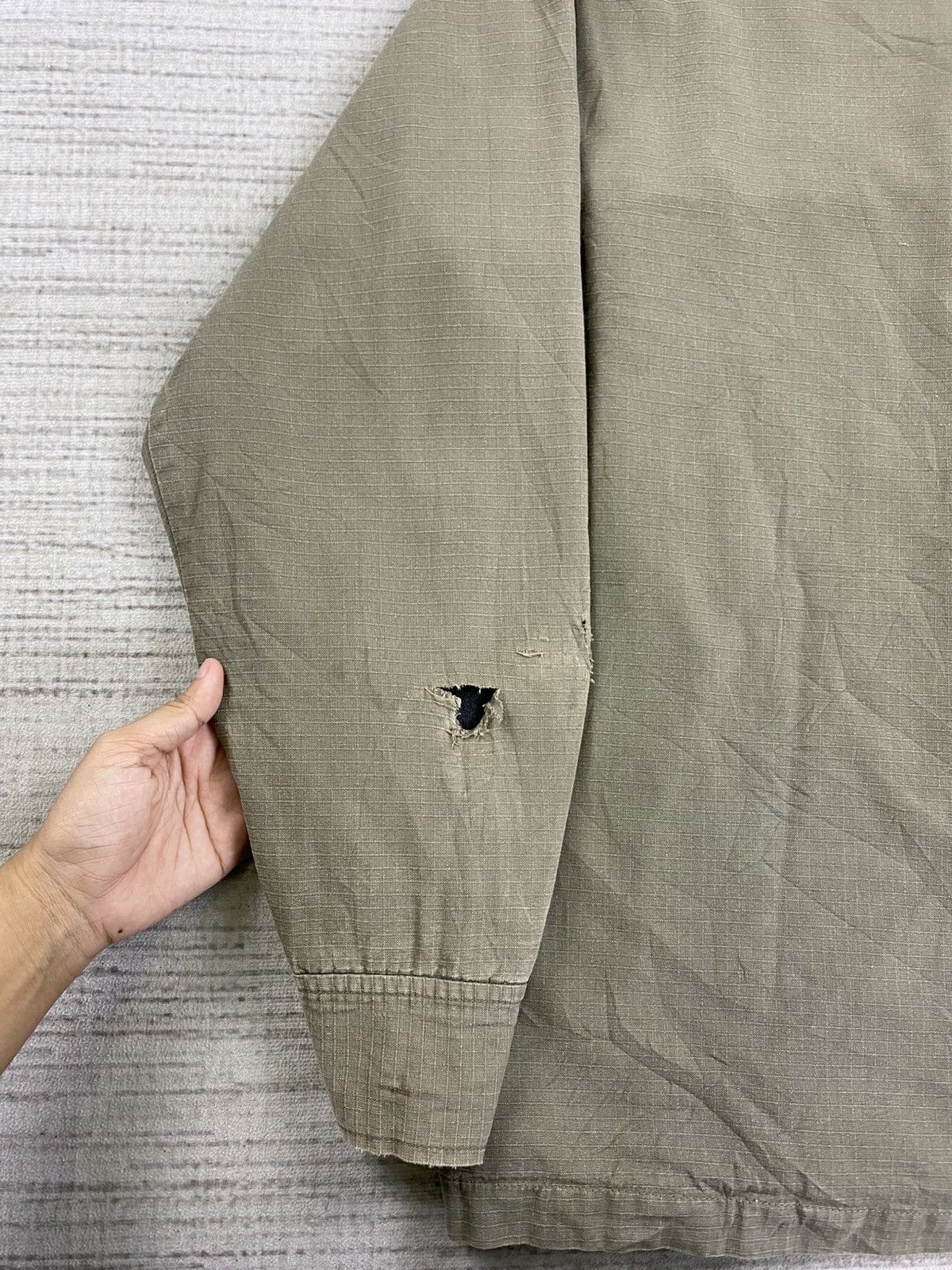 Chaps Ralph Lauren × Japanese Brand × Vintage Vintage Chaps Ralph Lauren Distressed Jacket Size US M / EU 48-50 / 2 - 8 Thumbnail