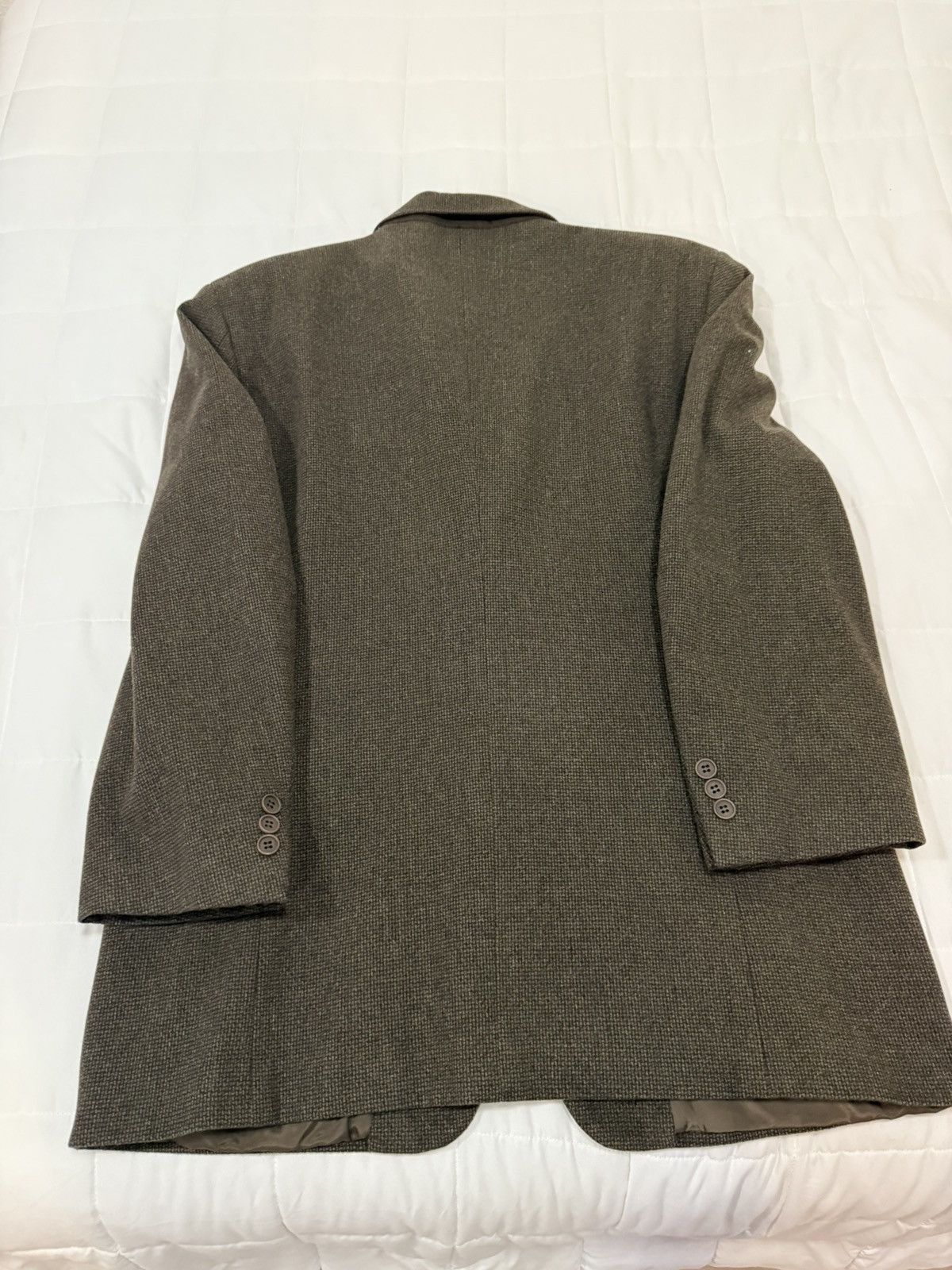 Emporio Armani 1979 REAL VINTAGE Emporio Armani Sport Coat Jacket Blazer Size 34R - 6 Thumbnail