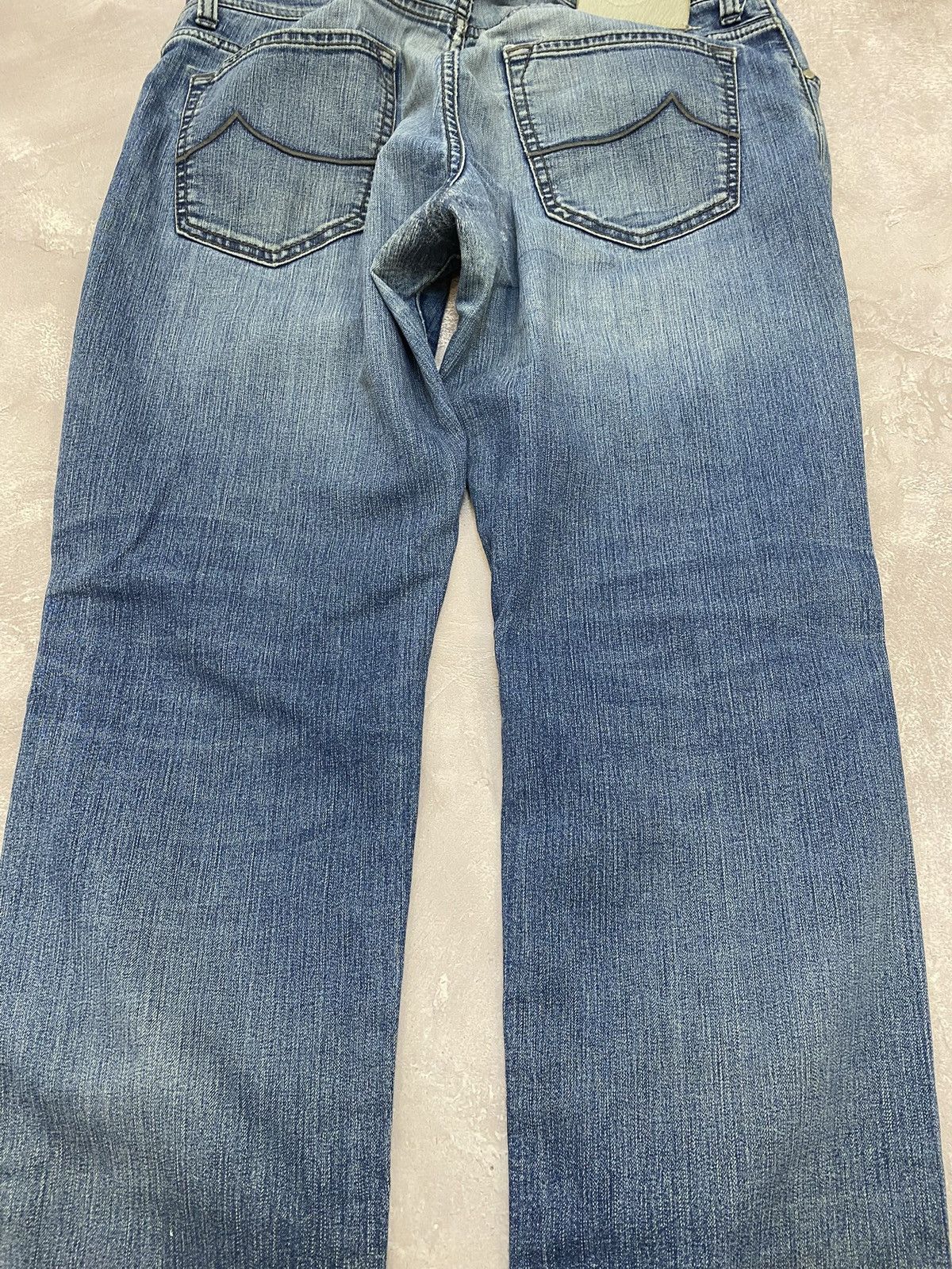 Jacob Cohen Vintage Y2K Jacob Cohen Handmade Tailored Jeans Size 35 Size US 35 - 18 Thumbnail
