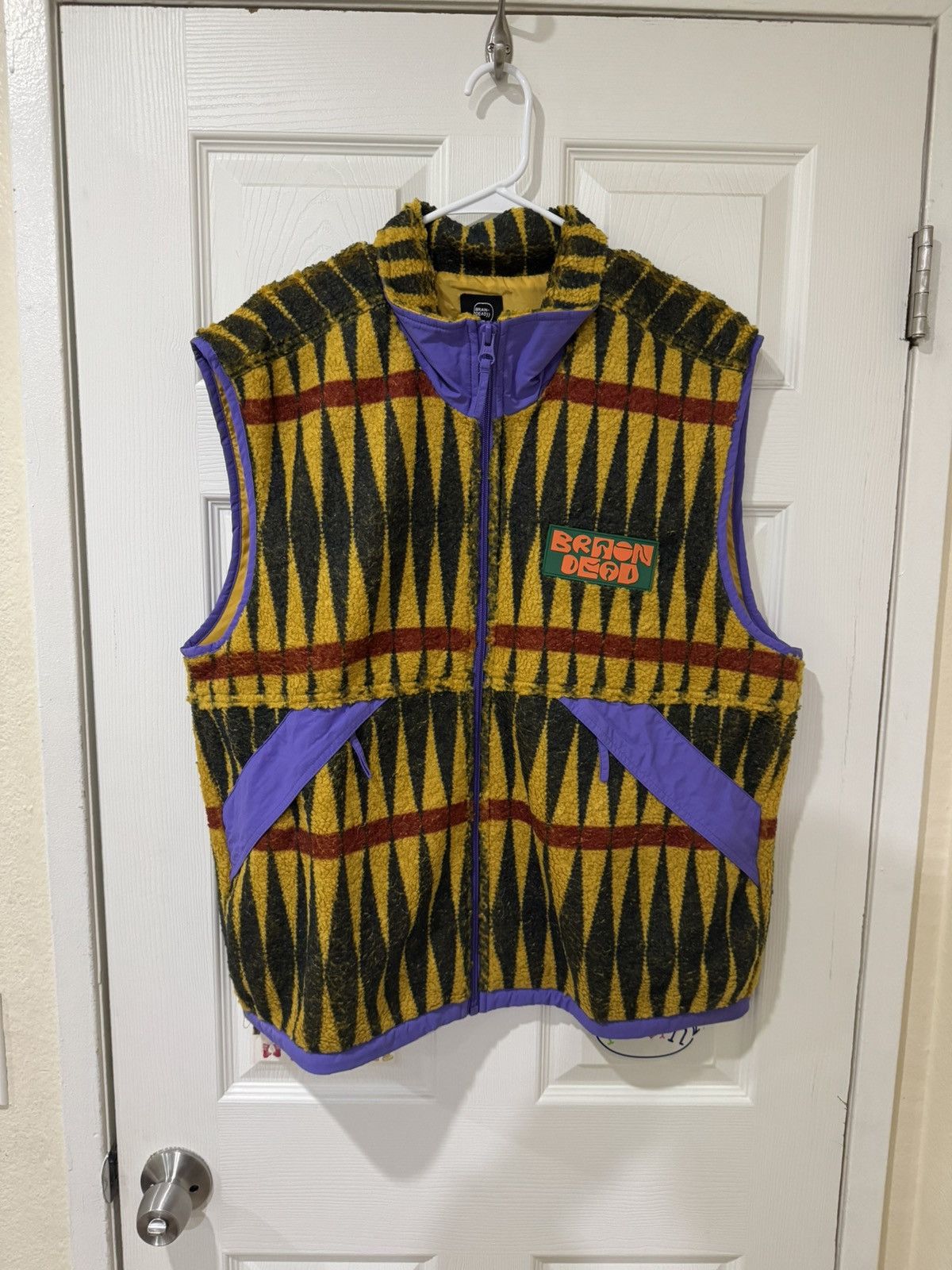 Brain Dead Sherpa Vest Size US L / EU 52-54 / 3 - 1 Thumbnail