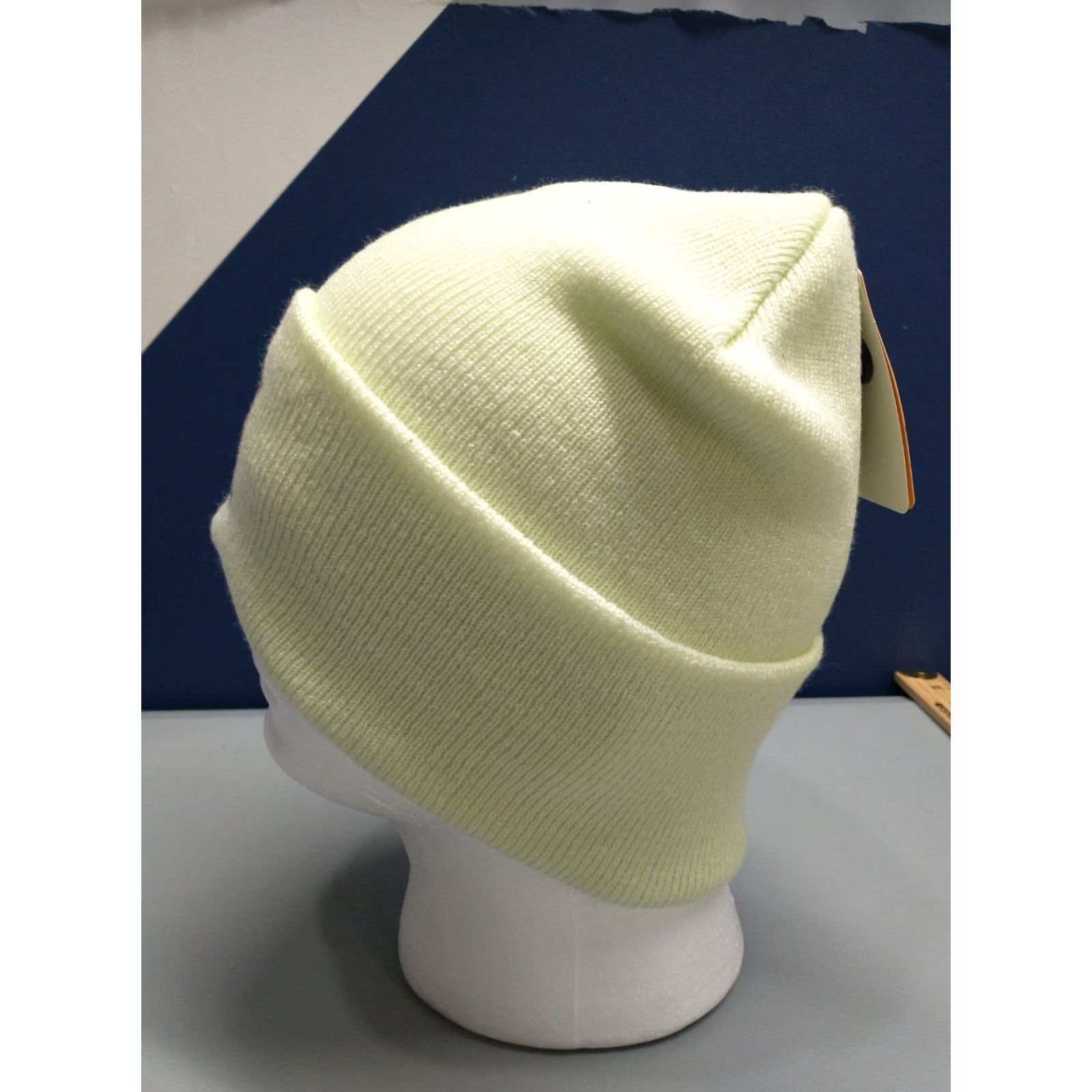 Carhartt Carhartt Beanie Mens One Size Green Acrylic Knit Ear Warmer A18GB4 Size ONE SIZE - 5 Thumbnail