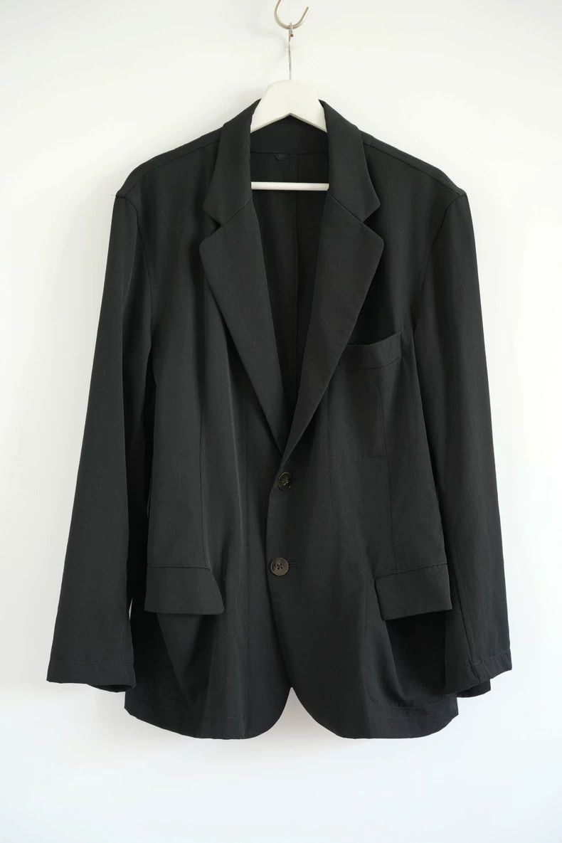 Yohji Yamamoto Yohji Yamamoto size 3 05 SS tortoise shell buttoned double Size 36R - 1 Thumbnail