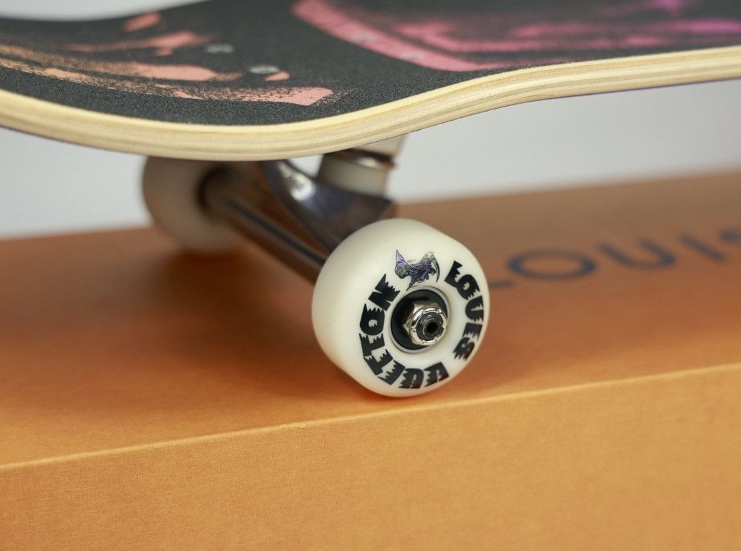 Louis Vuitton ILLUSION MONOGRAM SKATE BOARD Size ONE SIZE - 4 Thumbnail