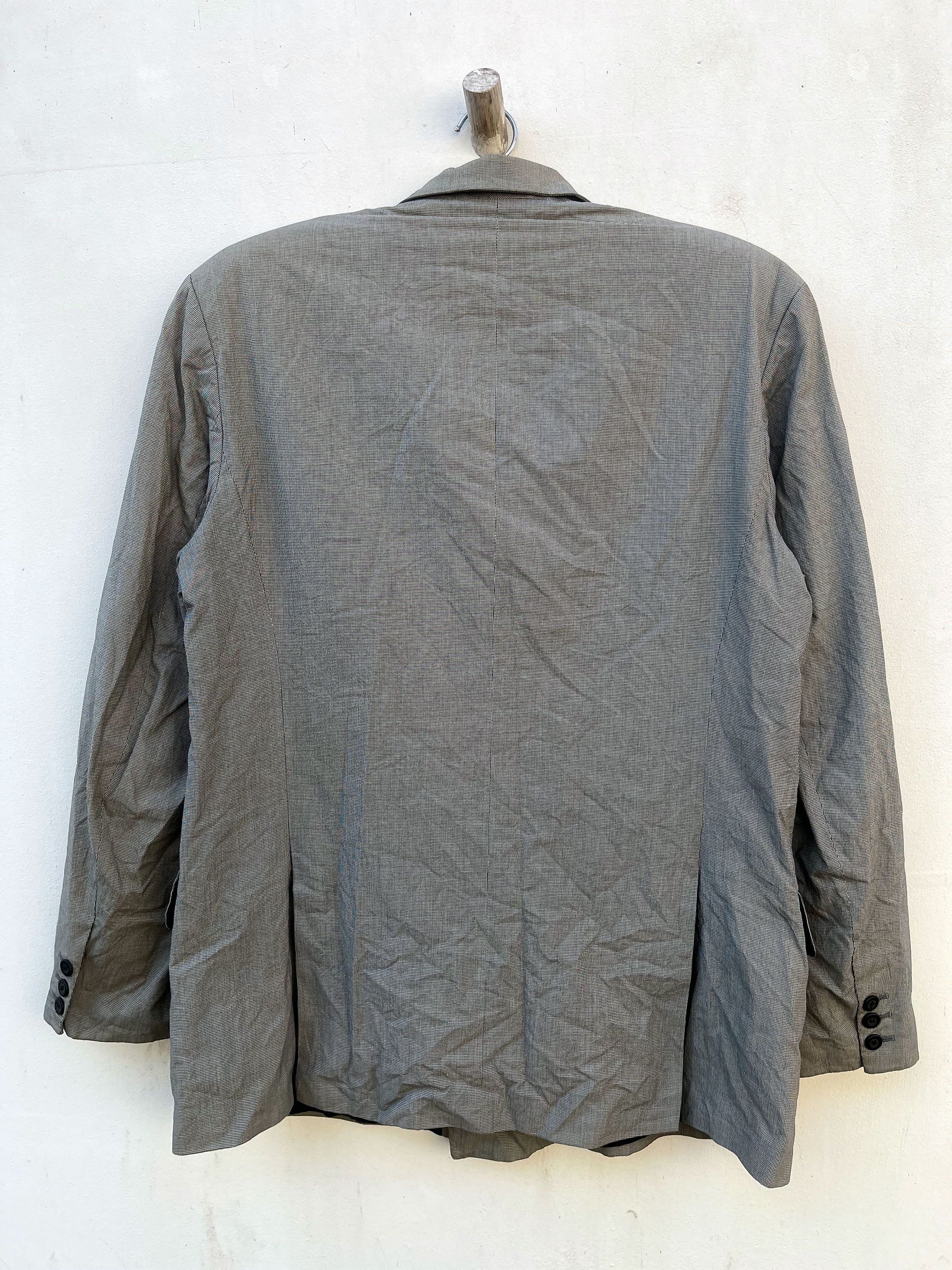 Dries Van Noten Dries Van Noten 3 Button Blazer Suit Size 50R - 5 Thumbnail