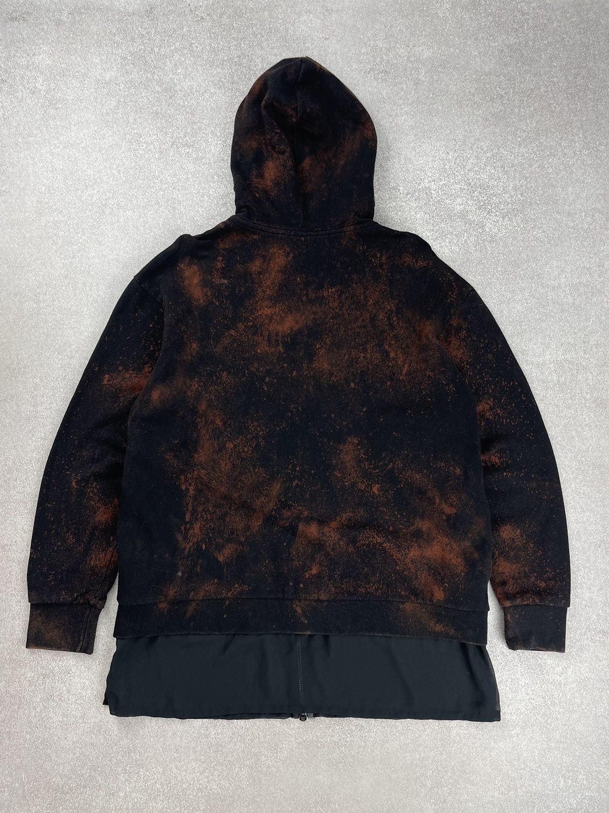 Allsaints Allsaints Custom Tie Dye Cotton Hoody Sweat Size L Size L / US 10 / IT 46 - 9 Thumbnail