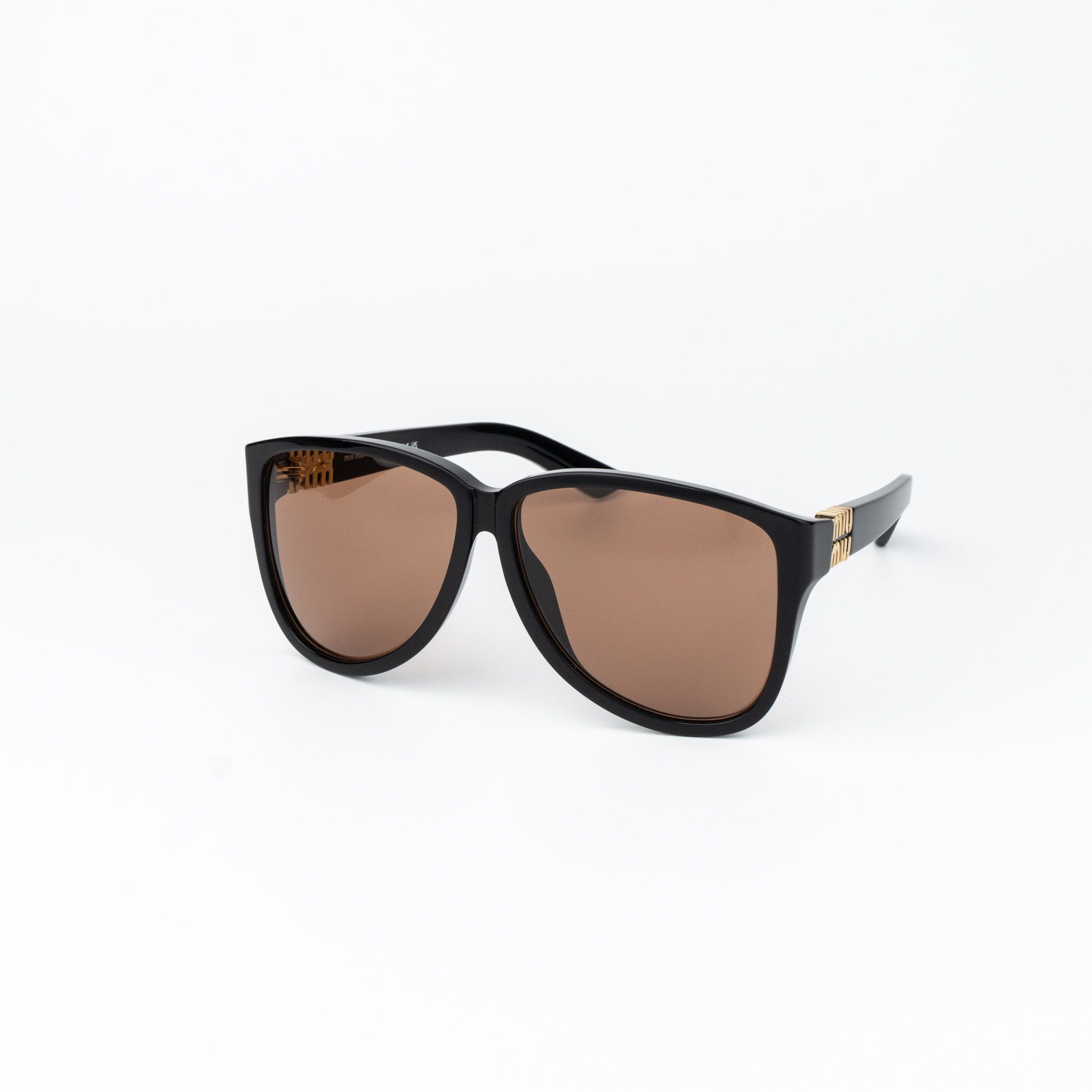 Miu Miu Miu Miu D-Frame Women Sunglasses MUA08S 16K90Q NEW AUTHENTIC Size ONE SIZE - 3 Thumbnail
