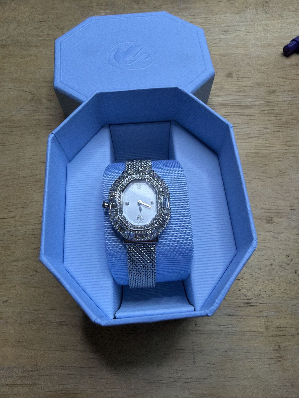 Swarovski Swarovski matrix octagon watch Size ONE SIZE - 4 Thumbnail
