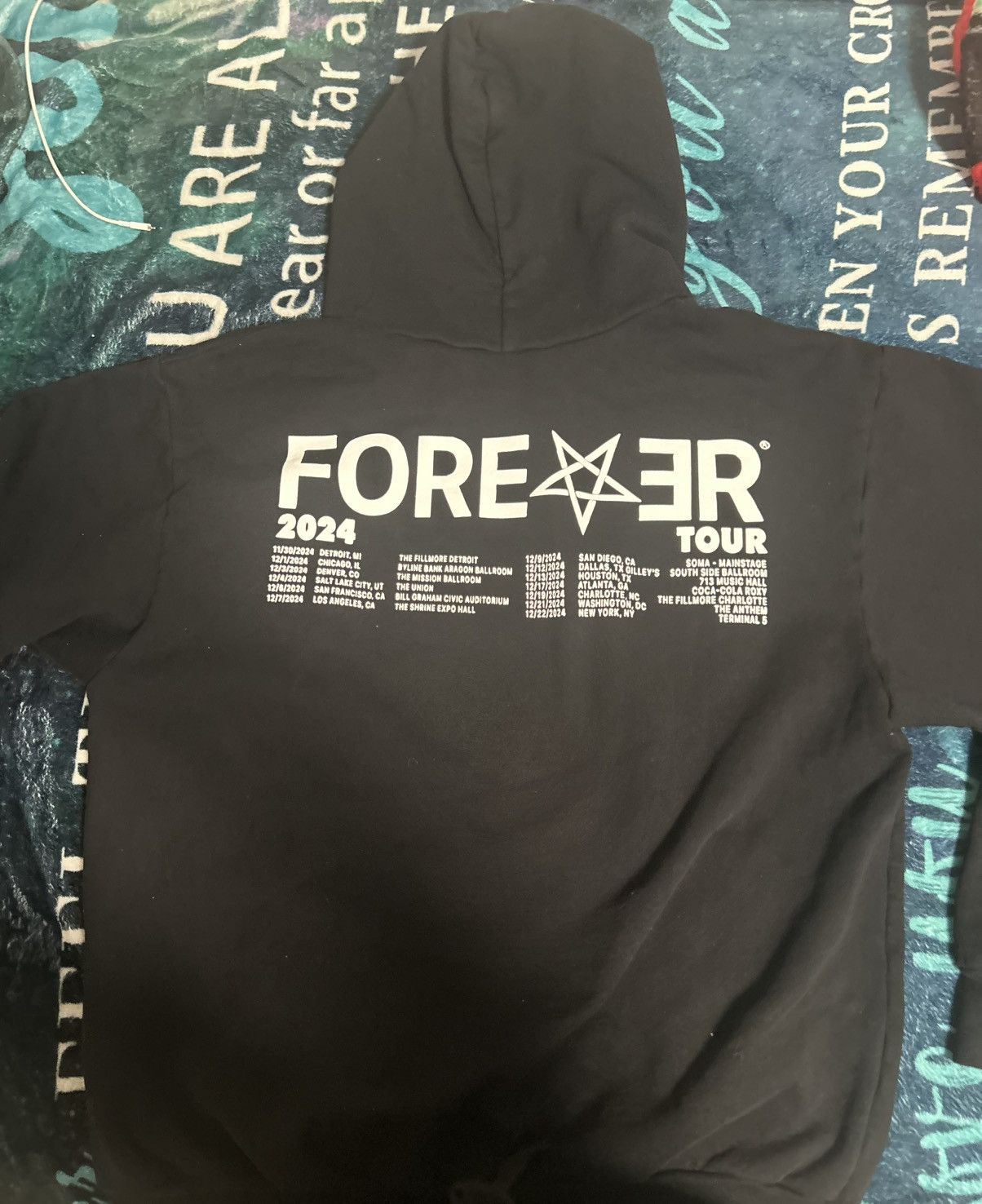 Destroy Lonely Destroy Lonely Love last forever Tour hoodie Size US L / EU 52-54 / 3 - 2 Thumbnail