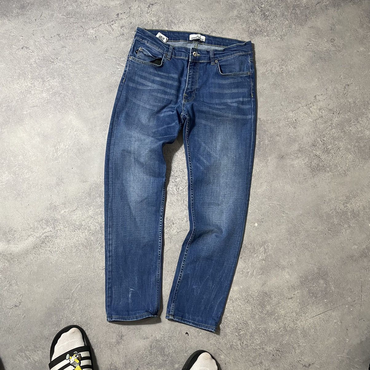 Stone Island Vintage Stone Island Jeans Patch Pocket Straight Fit Casual Size US 34 / EU 50 - 6 Thumbnail