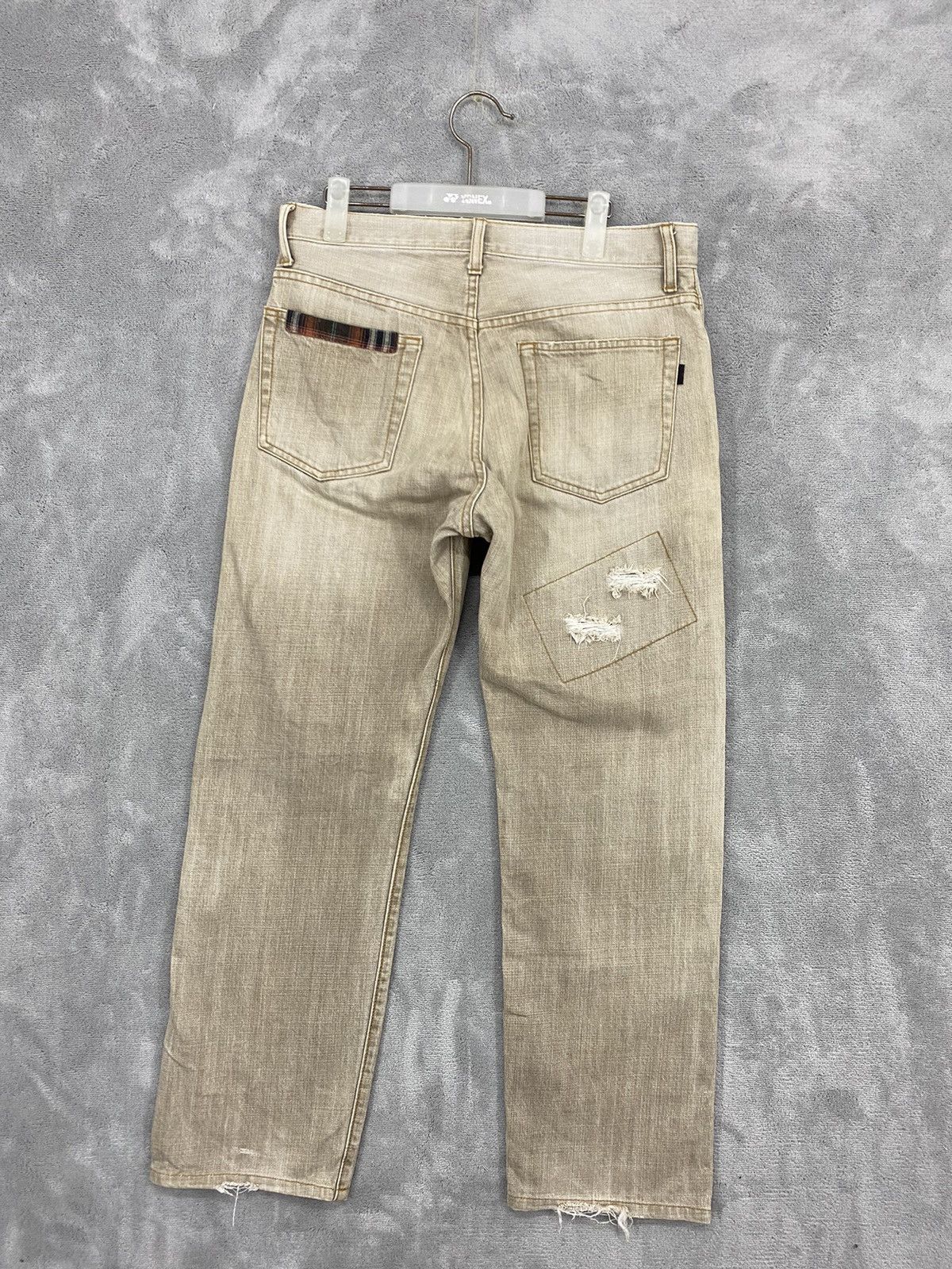 Japanese Brand × Vintage 🇯🇵WILD KHAKIS JAPANESE RARE DESIGN FASHION STYLE Size US 31 - 2 Thumbnail