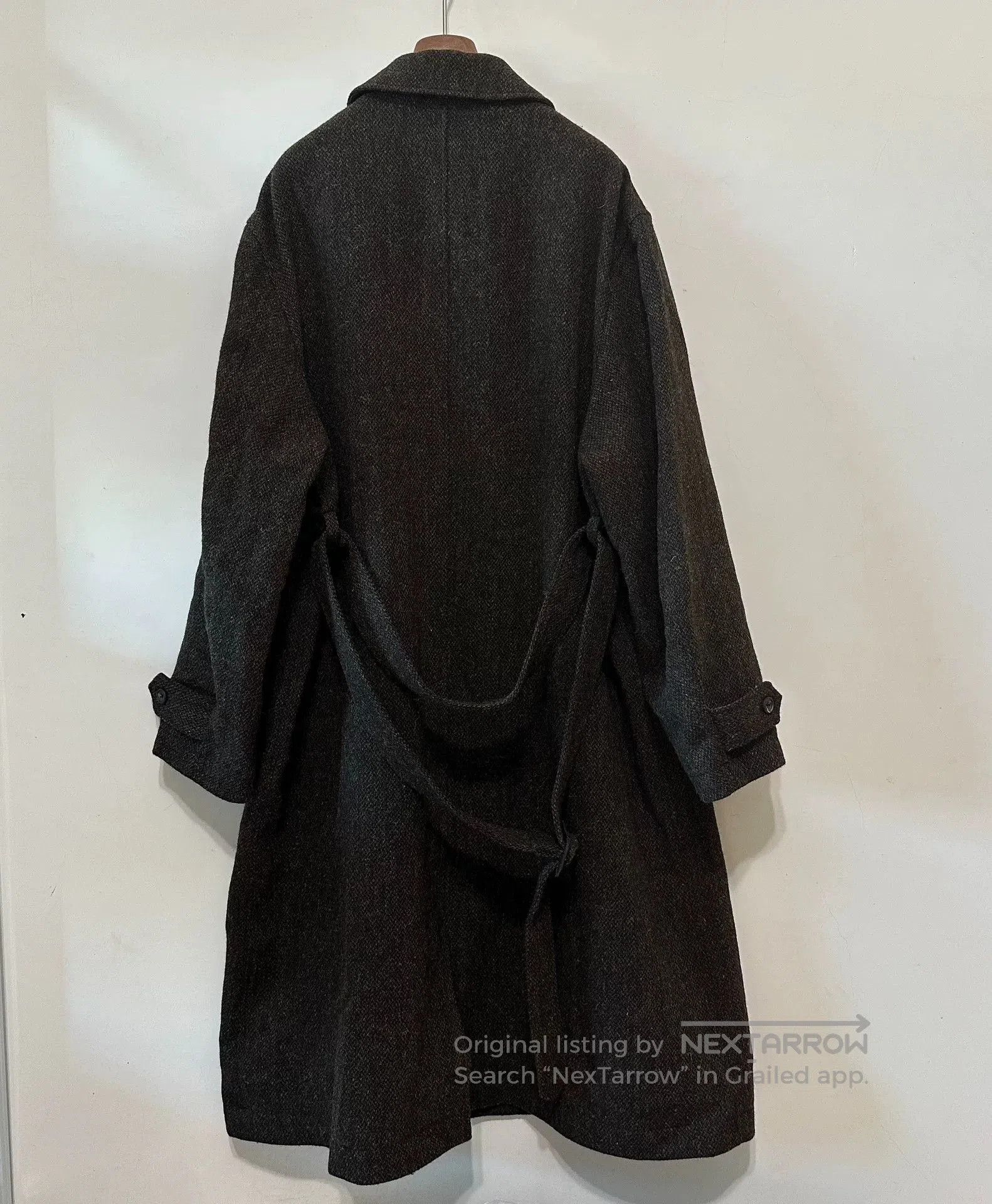 Stein ssstein 25AW Wool Cashmere Long Coat. Size US S / EU 44-46 / 1 - 2 Thumbnail